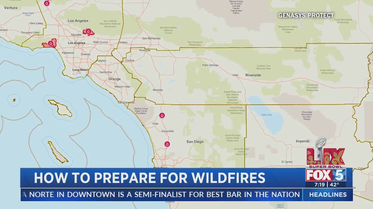How to prepare for wildfires in San Diego County – FOX 5 San Diego ...