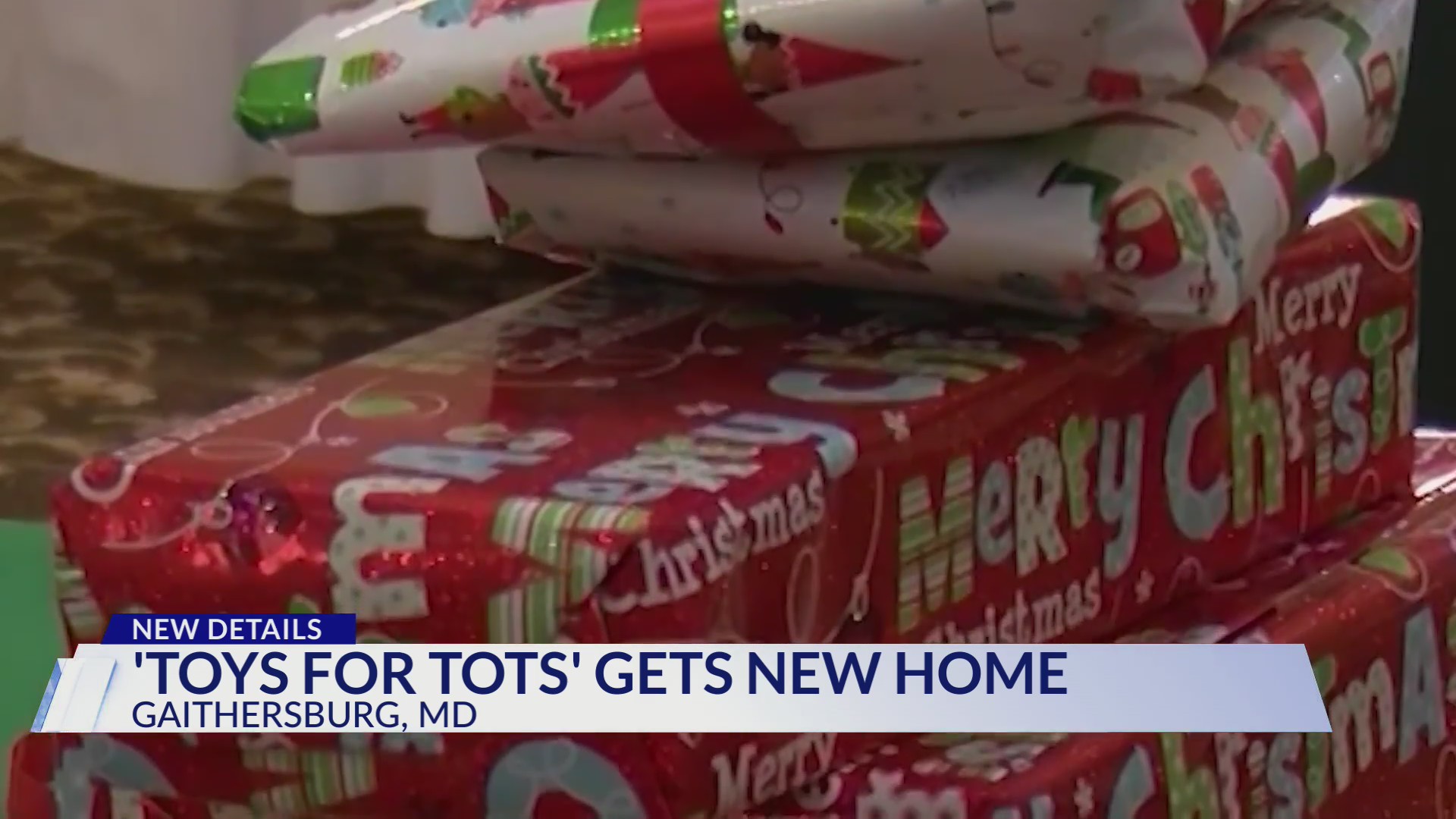 ‘Toys for Tots’ gets new home in Gaithersburg DC News Now