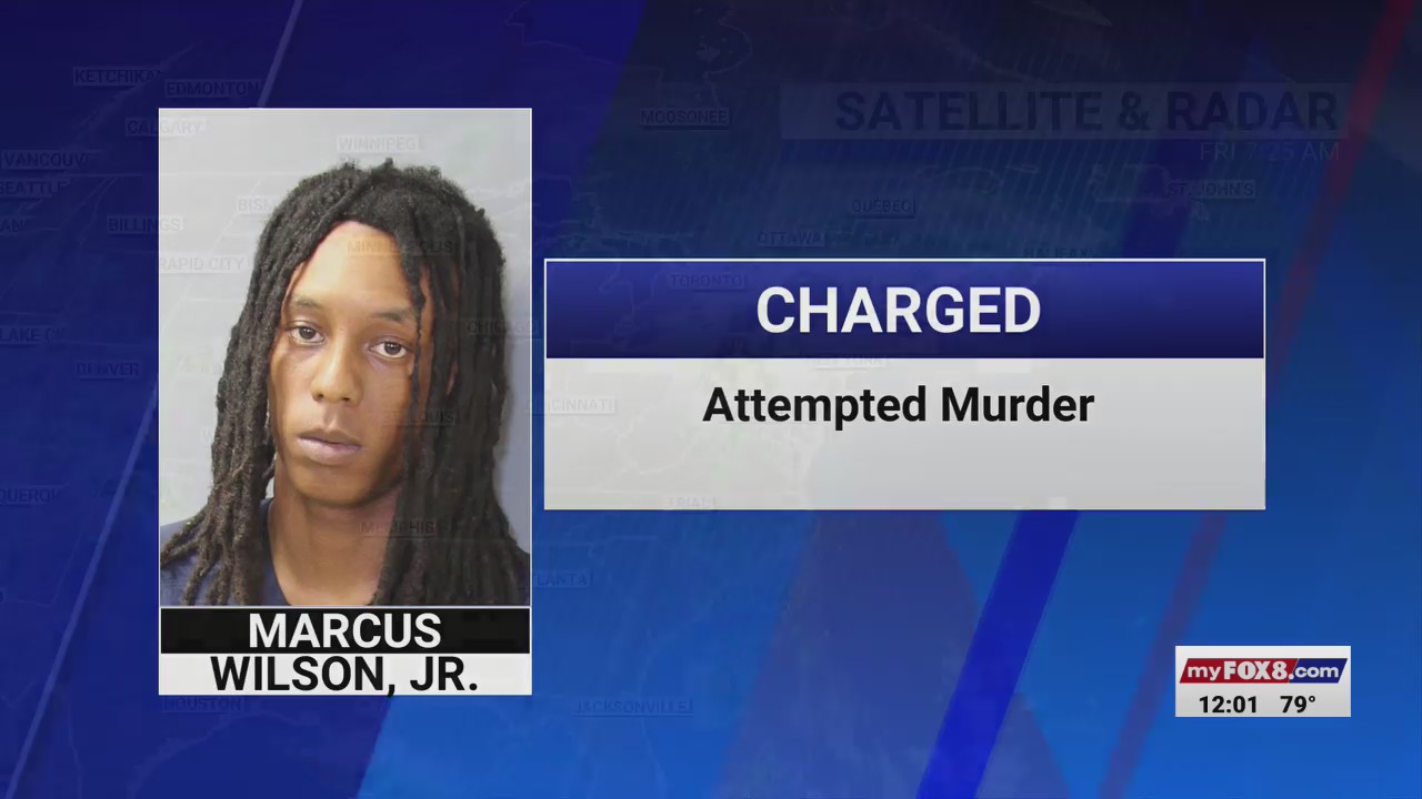 Man charged with attempted murder after shooting at High Point officers ...