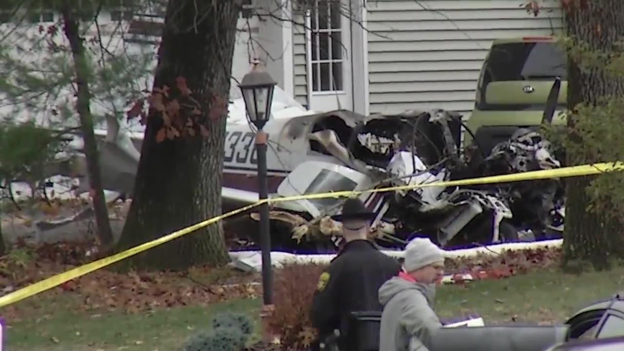 Homeowner reflects after plane crashes into his driveway – NEWS10 ABC