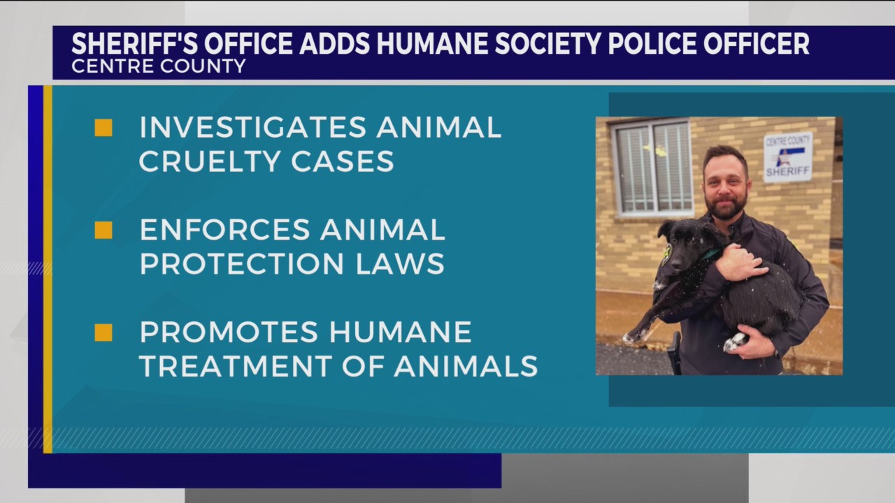 Humain Office Centre County Sheriff’s office welcomes arrival of new humane society ...