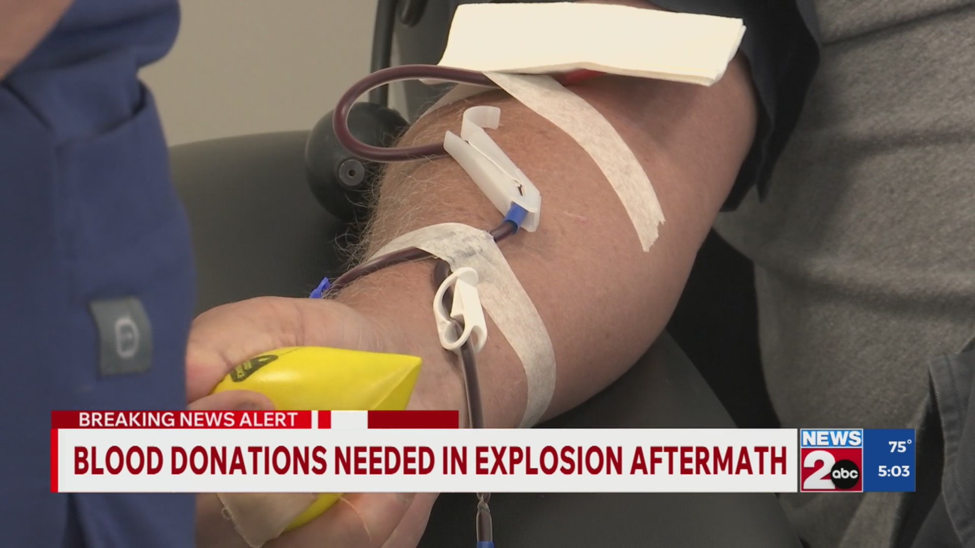 Blood donations needed in explosion aftermath – WKRN News 2