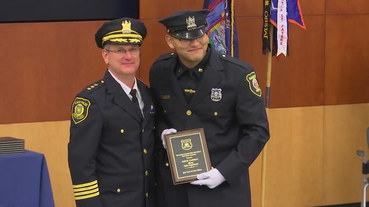 Albany PD 7 new officers NEWS10 ABC