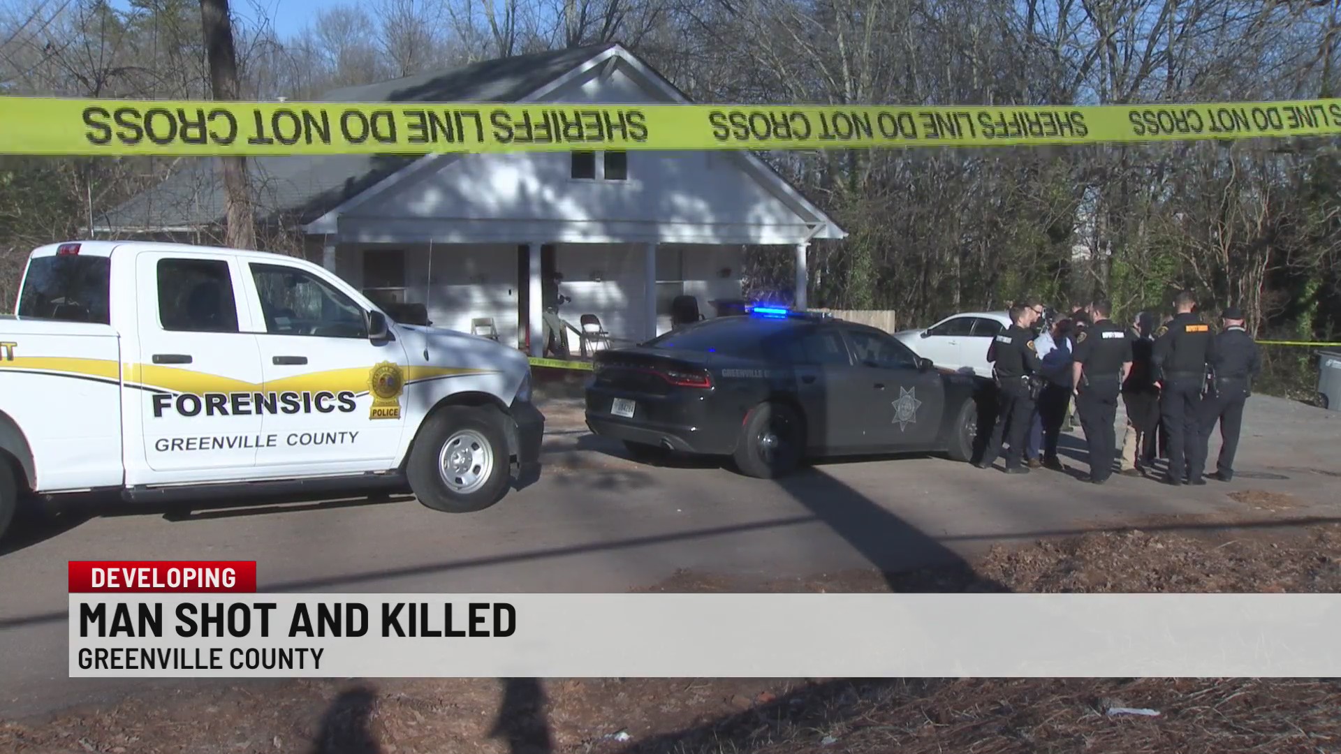 Man killed in Upstate shooting, deputies say – WSPA 7NEWS