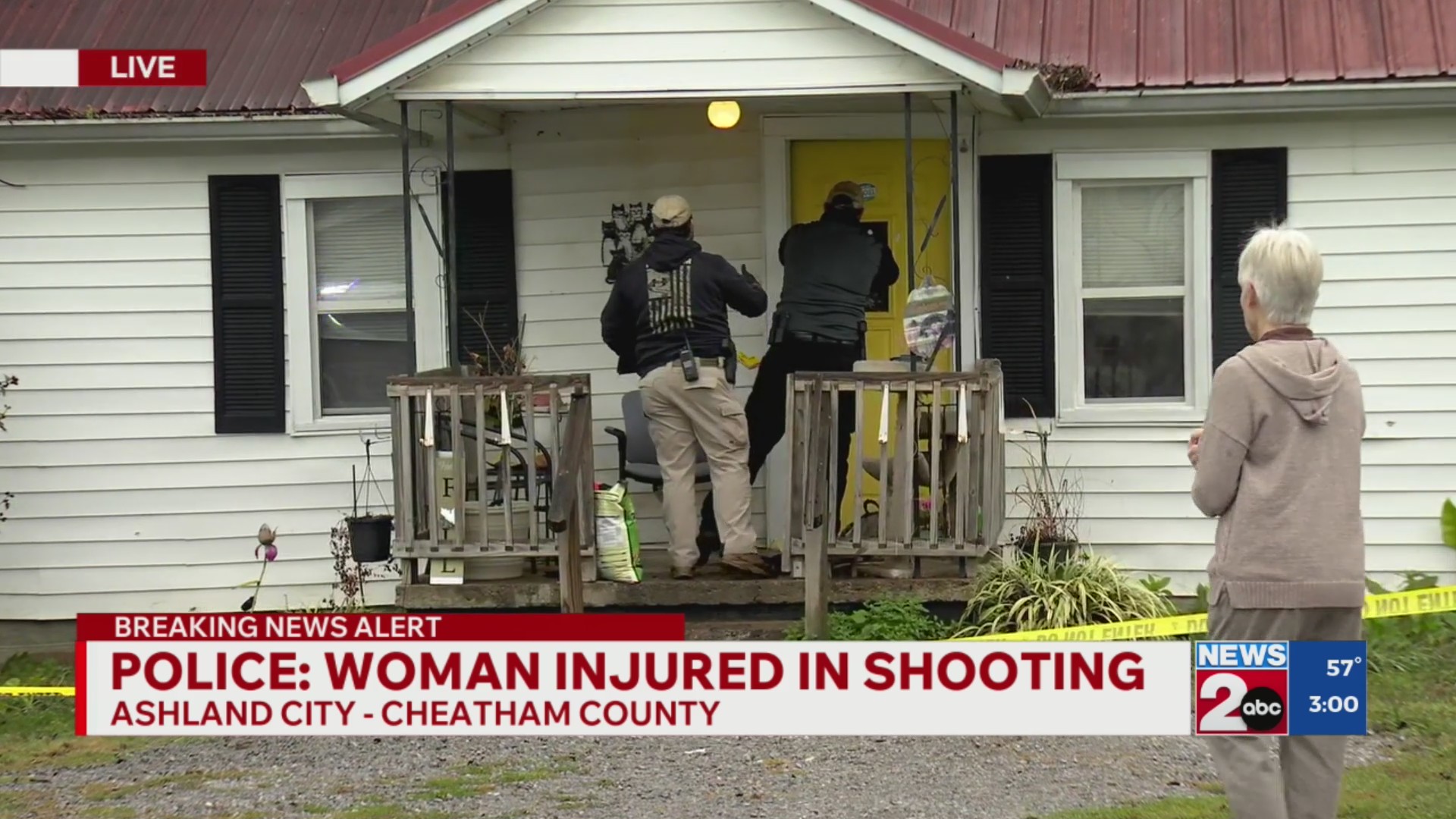 Police: Woman injured in Ashland City, TN shooting – WKRN News 2