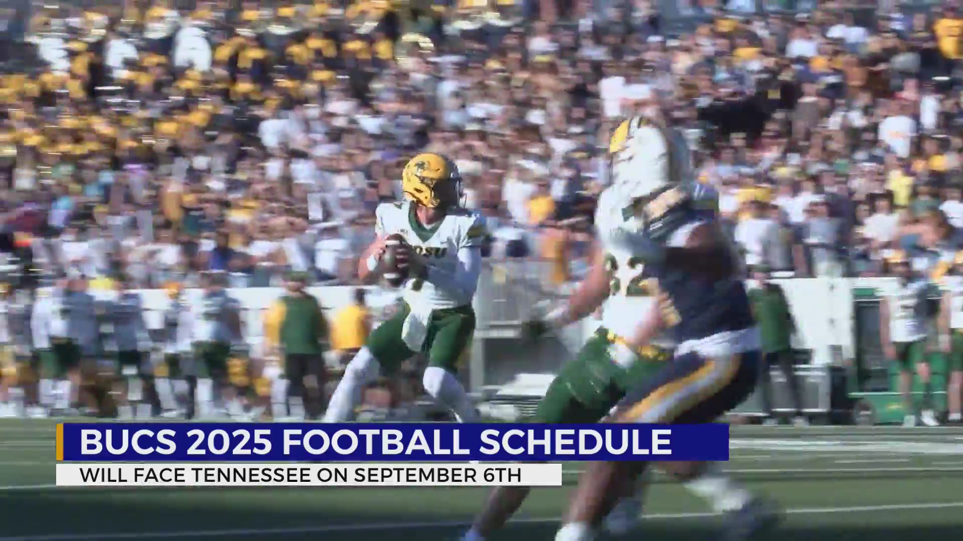ETSU Football Releases its 2025 Schedule WJHL TriCities News & Weather