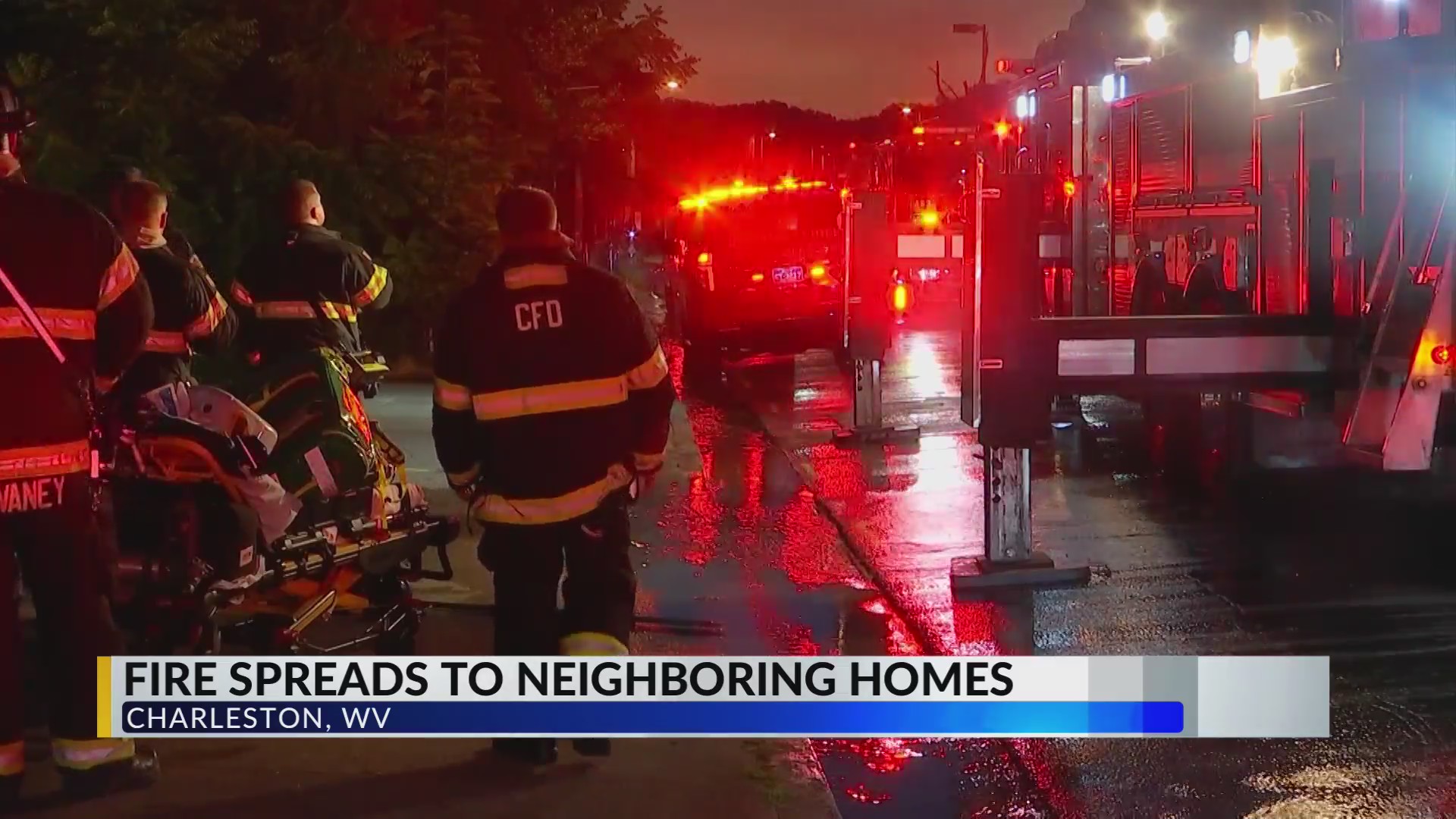 Vacant house fire spreads to neighboring homes – WOWK 13 News