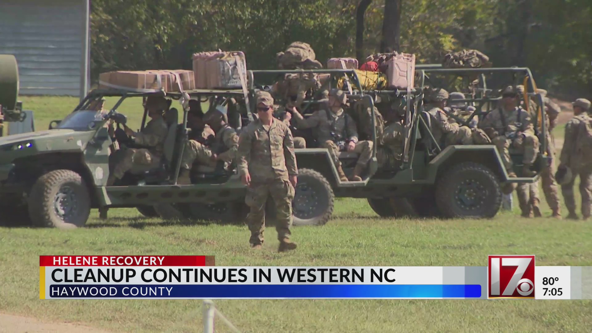 Damage and recovery recap after Helene in western NC | Monday, Oct. 7 ...