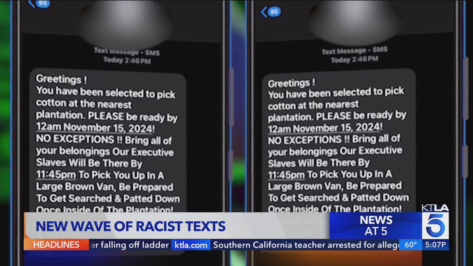 Offensive Messages New wave of offensive messages targets Hispanic, LGBTQ people – KTLA