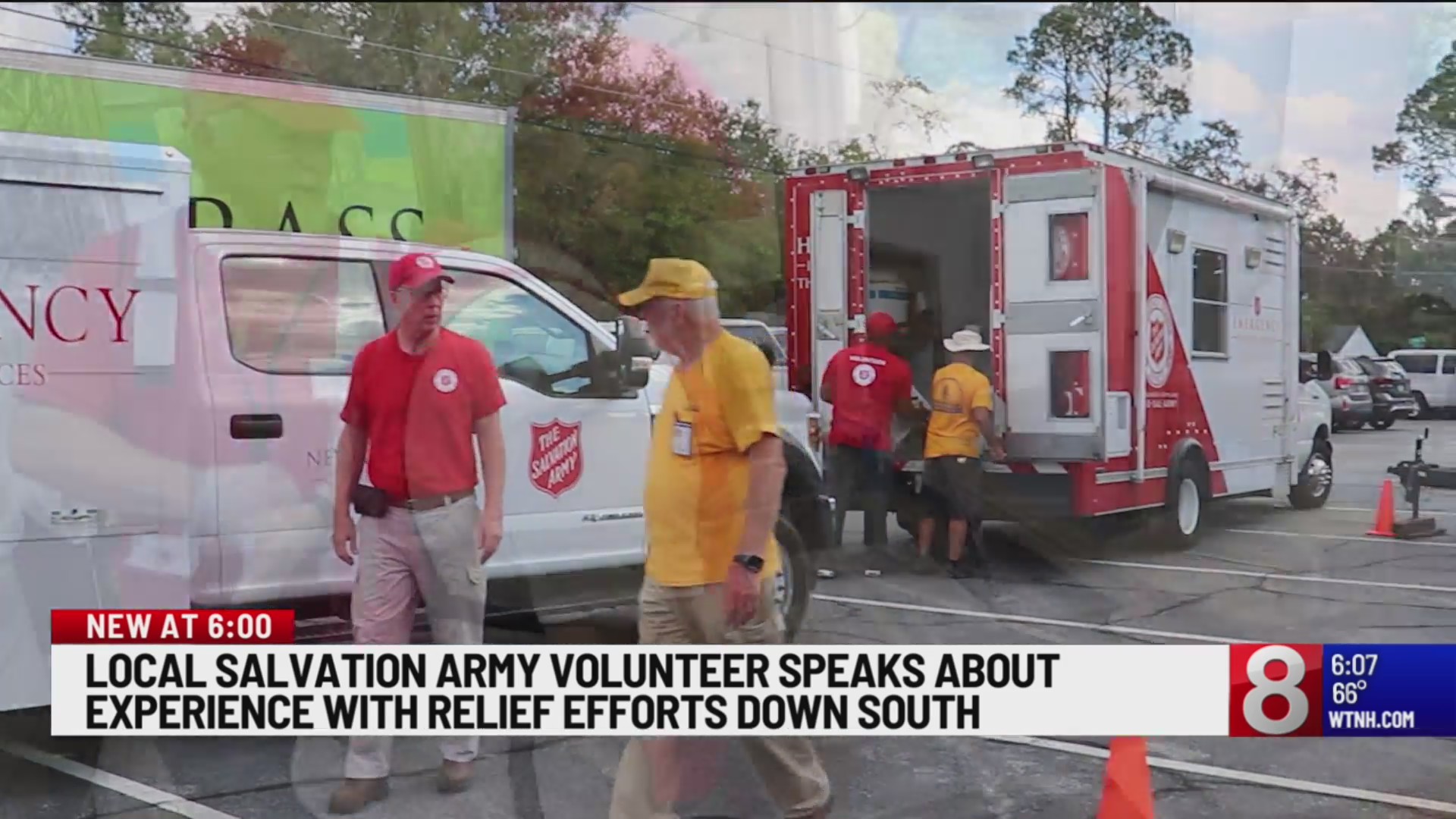 Connecticut Salvation Army volunteer deploys to Georgia to help with ...