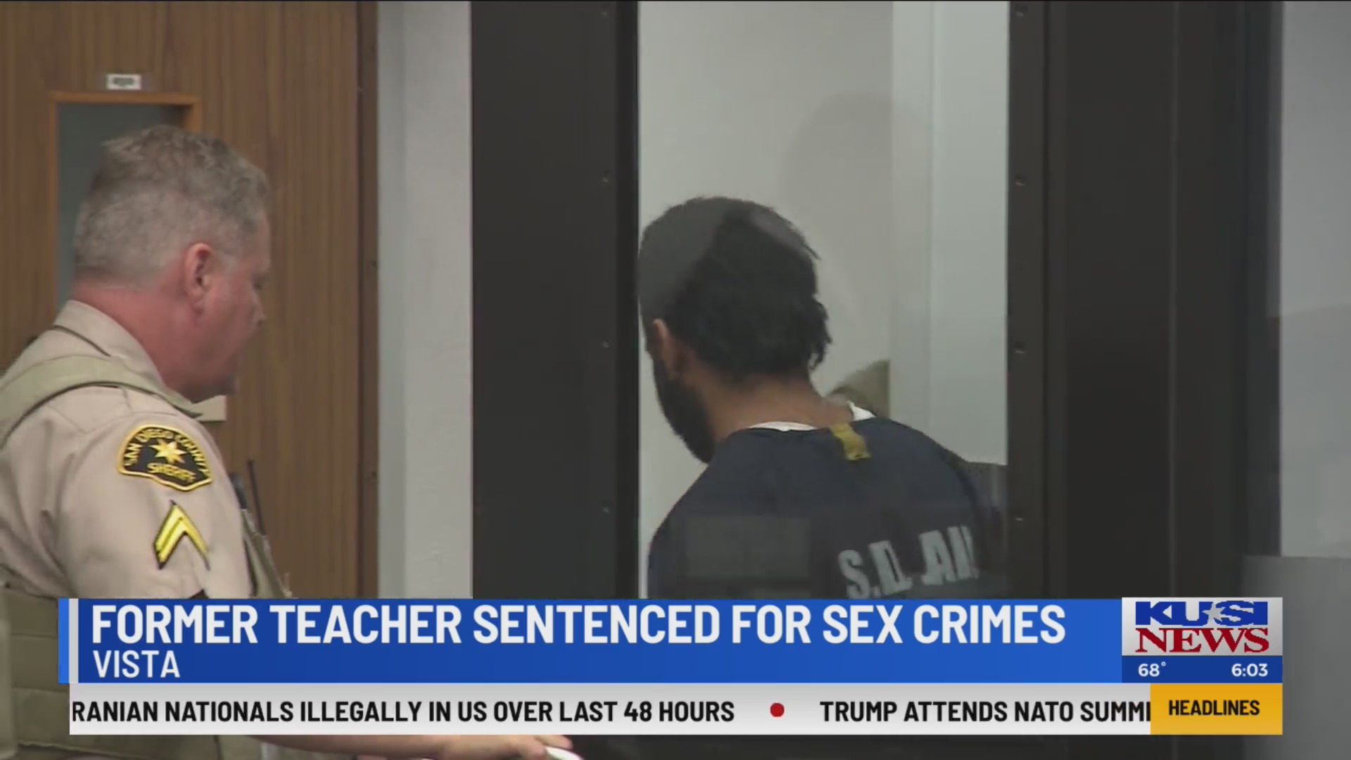 Ex-high school teacher sentenced for sex crimes against students – FOX ...