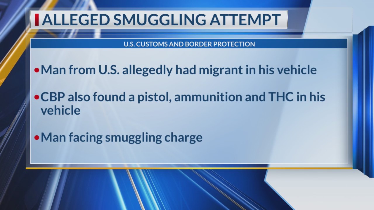 Border Patrol breaks up smuggling attempt in Alamogordo – KTSM 9 News