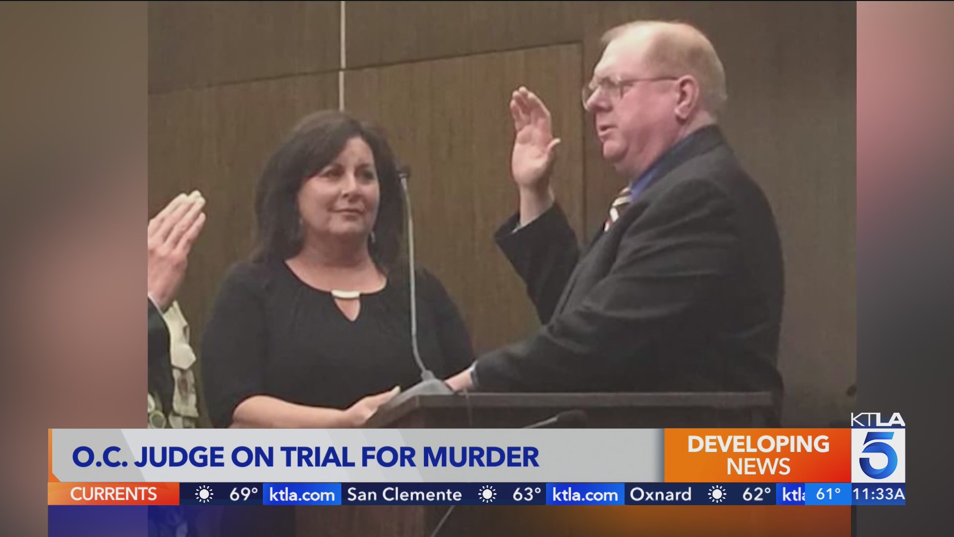 Orange County judge goes on trial for wife’s fatal shooting – KTLA
