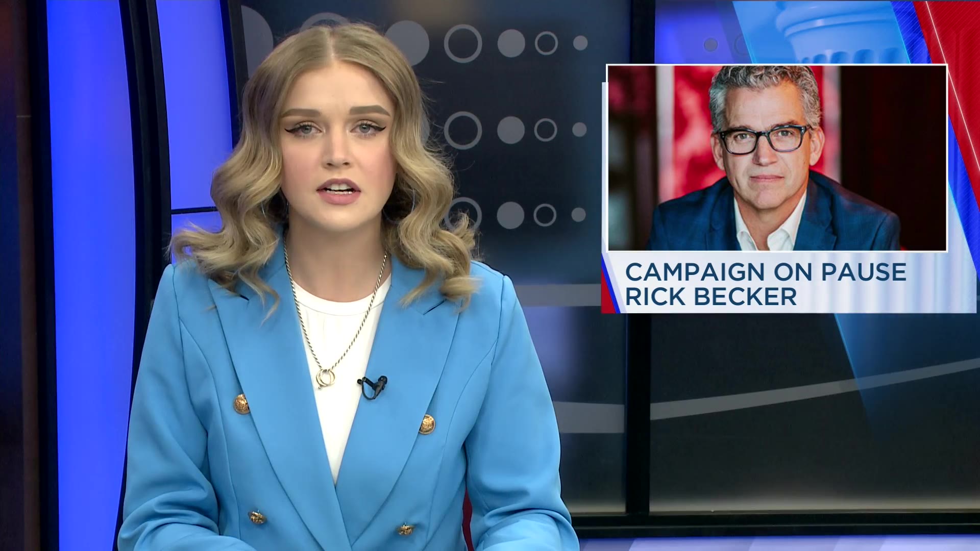 Becker takes pause on Congress campaign events KX NEWS