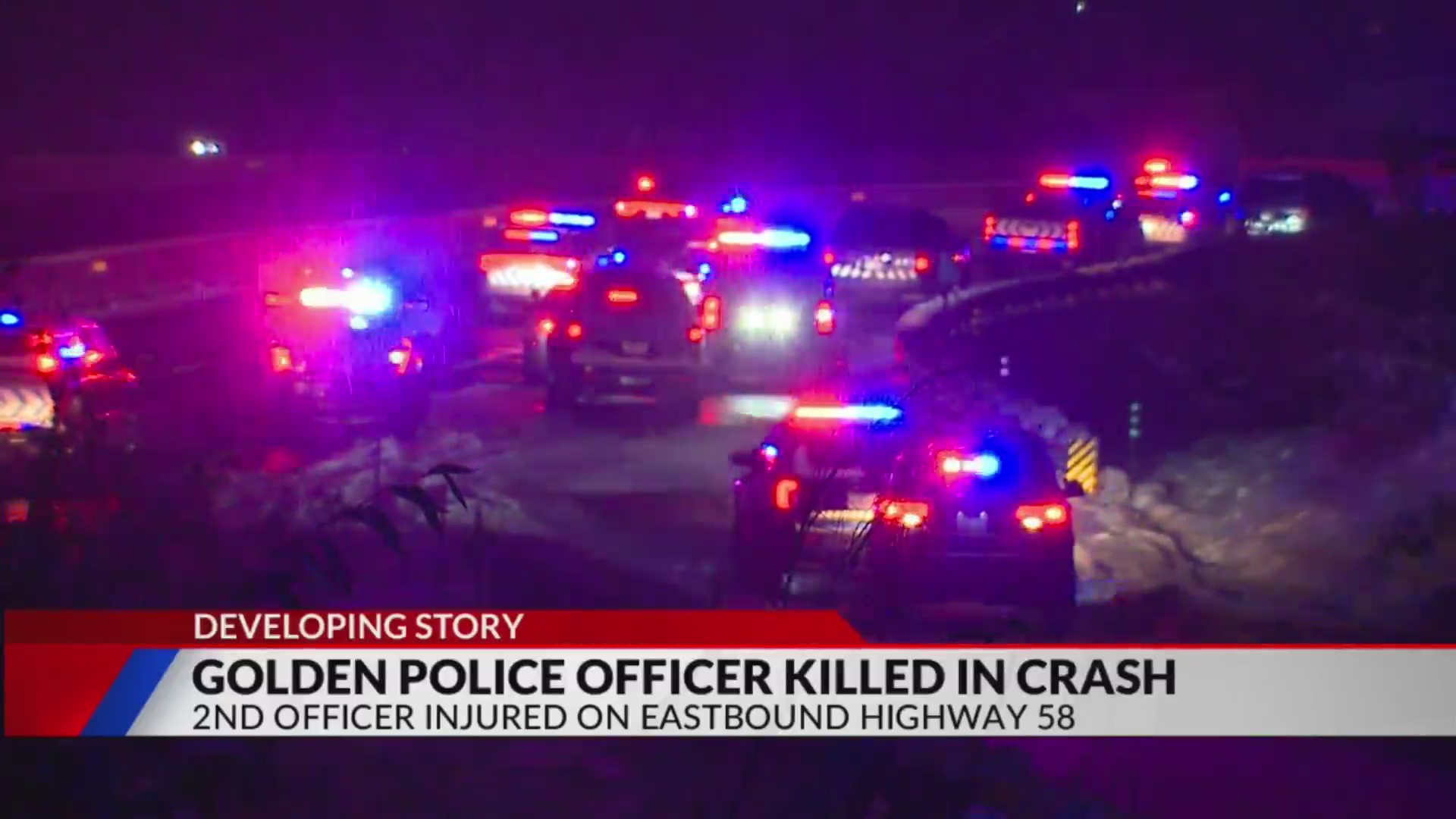 Golden police officer killed in crash – FOX31 Denver