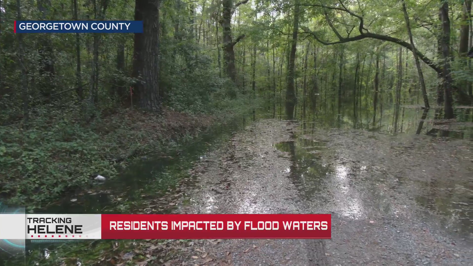Residents impacted by flood waters – WCBD News 2