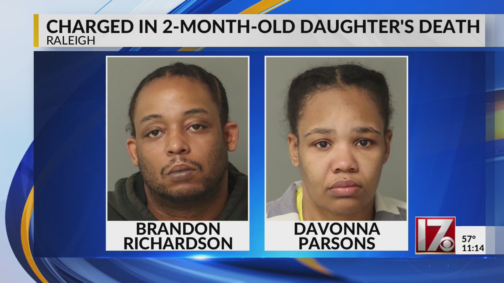 Father now charged in Raleigh infant’s death – CBS17.com