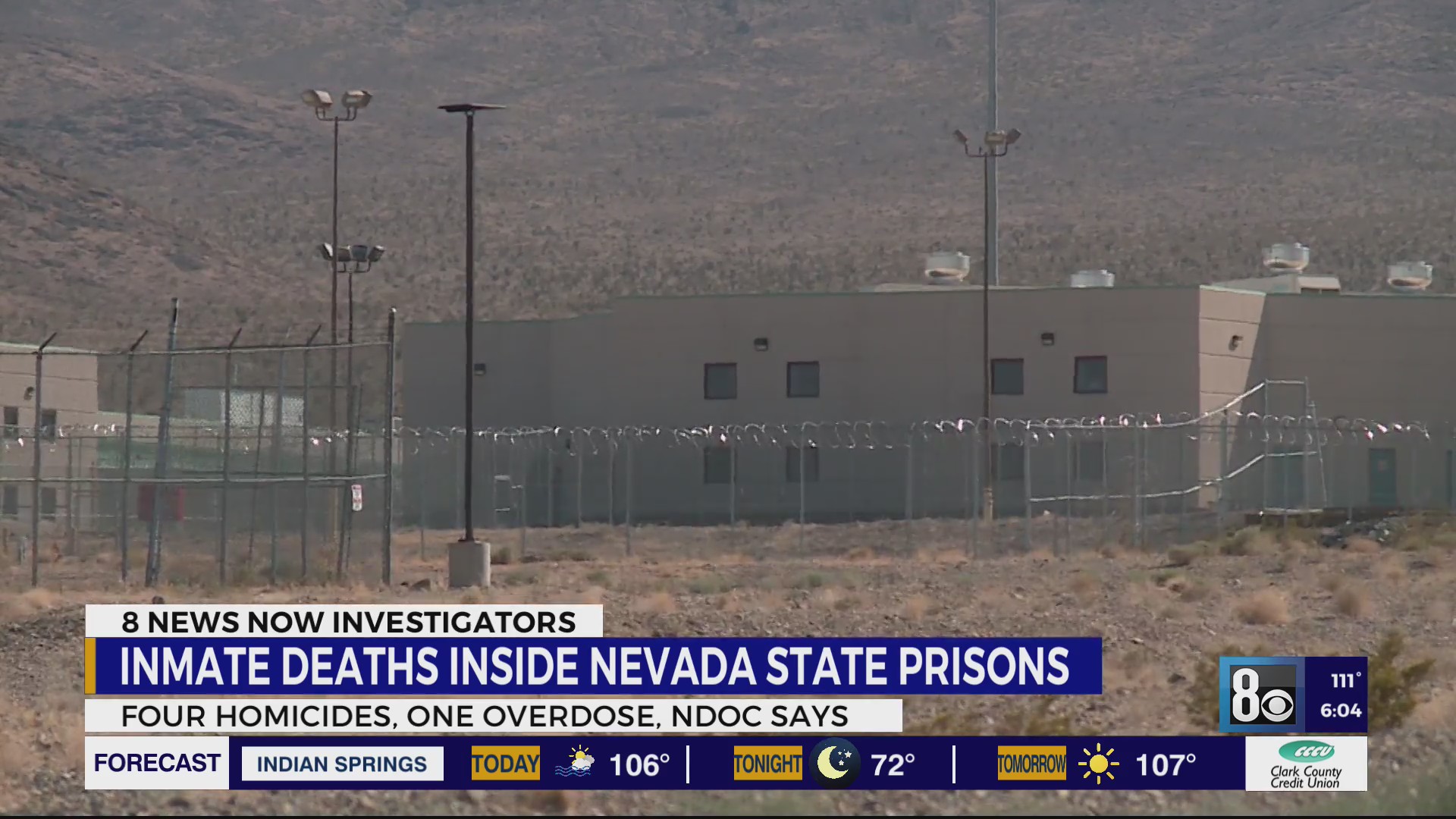 Nevada Inmate Nevada prison leaders point to ‘drug debt’ after recent string of ...