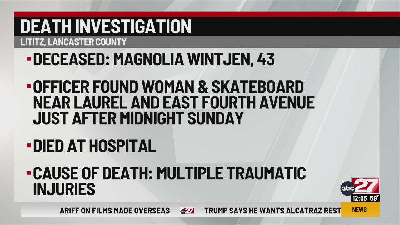Coroner ID’s woman who died after being found injured on Lancaster Co ...