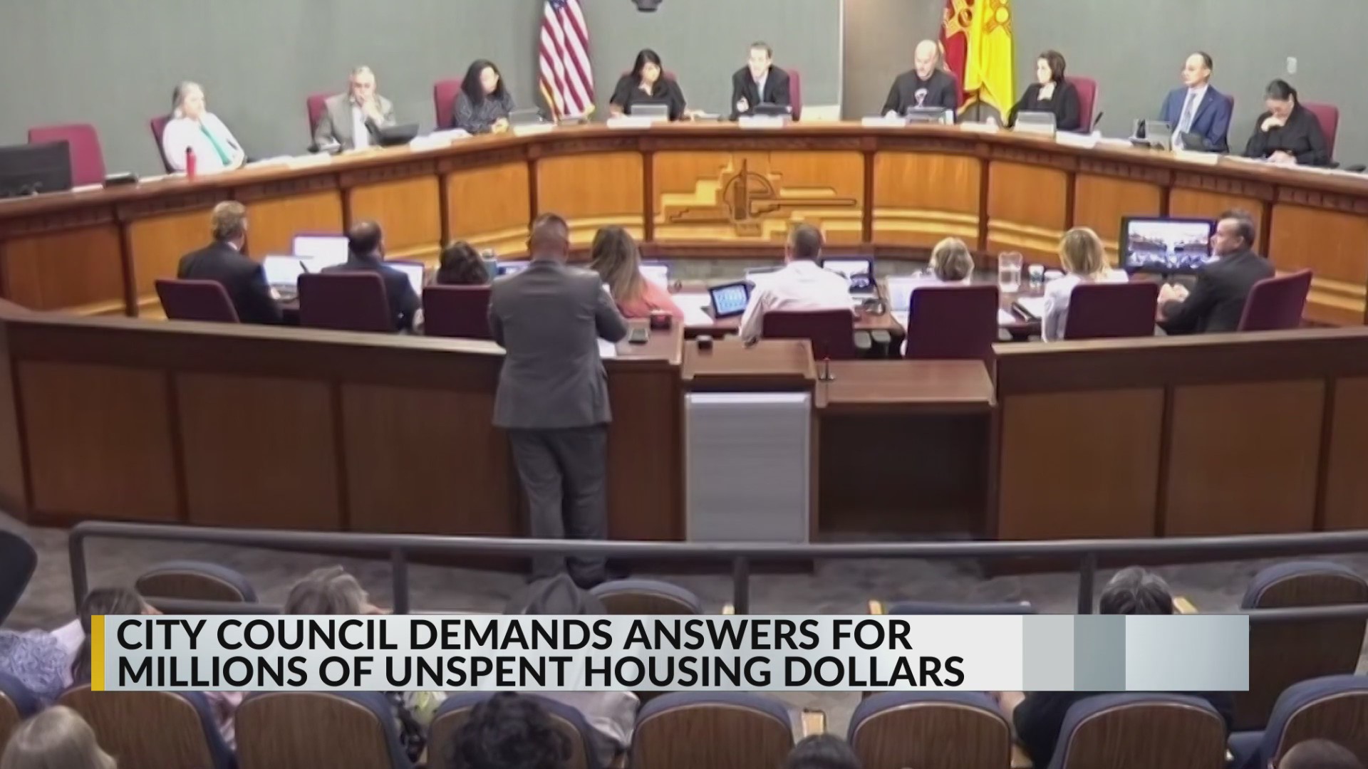 Albuquerque city council raises concerns over unspent housing dollars ...