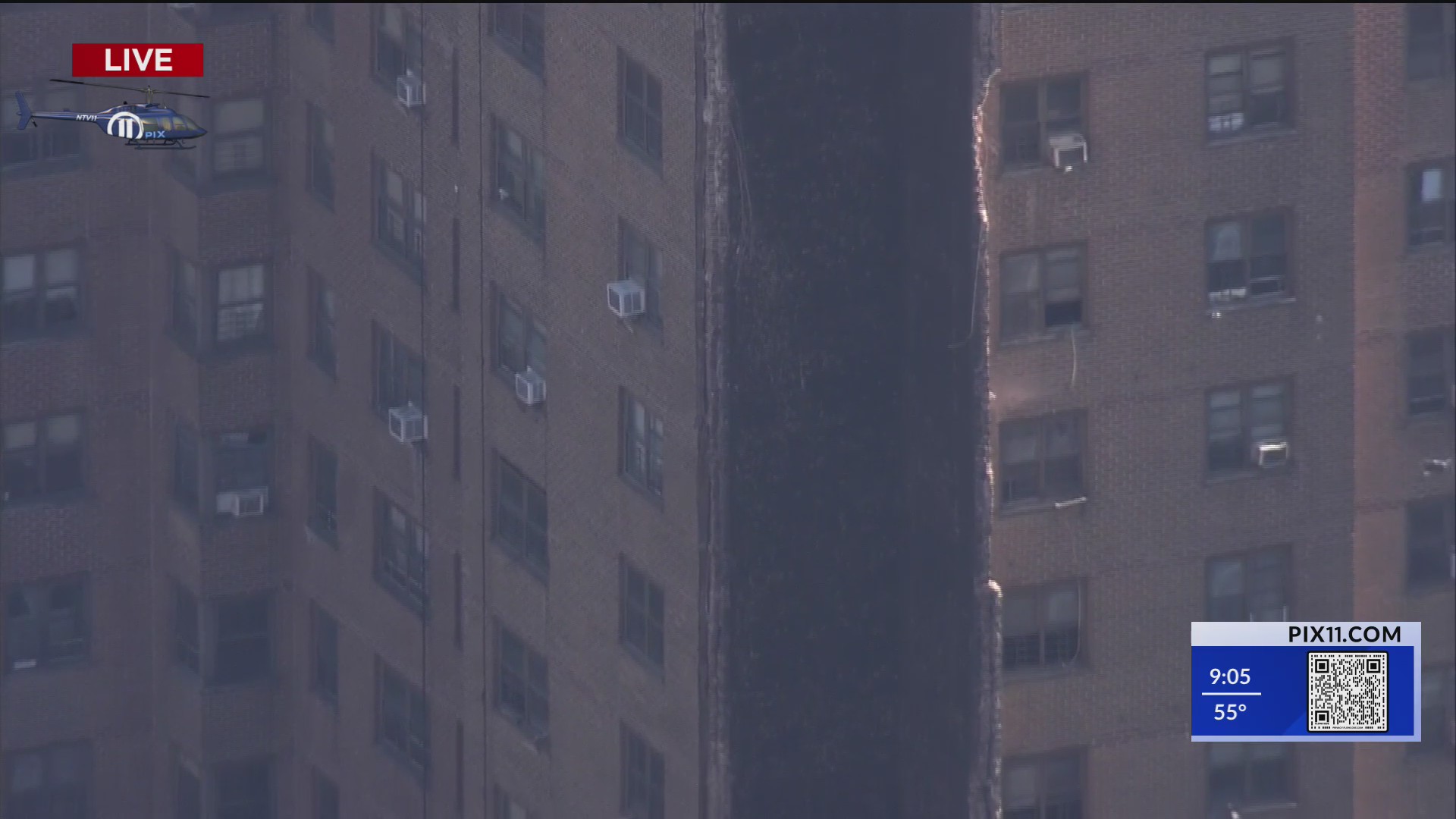 Partial collapse of apartment building in NYC after explosion: FDNY – PIX11