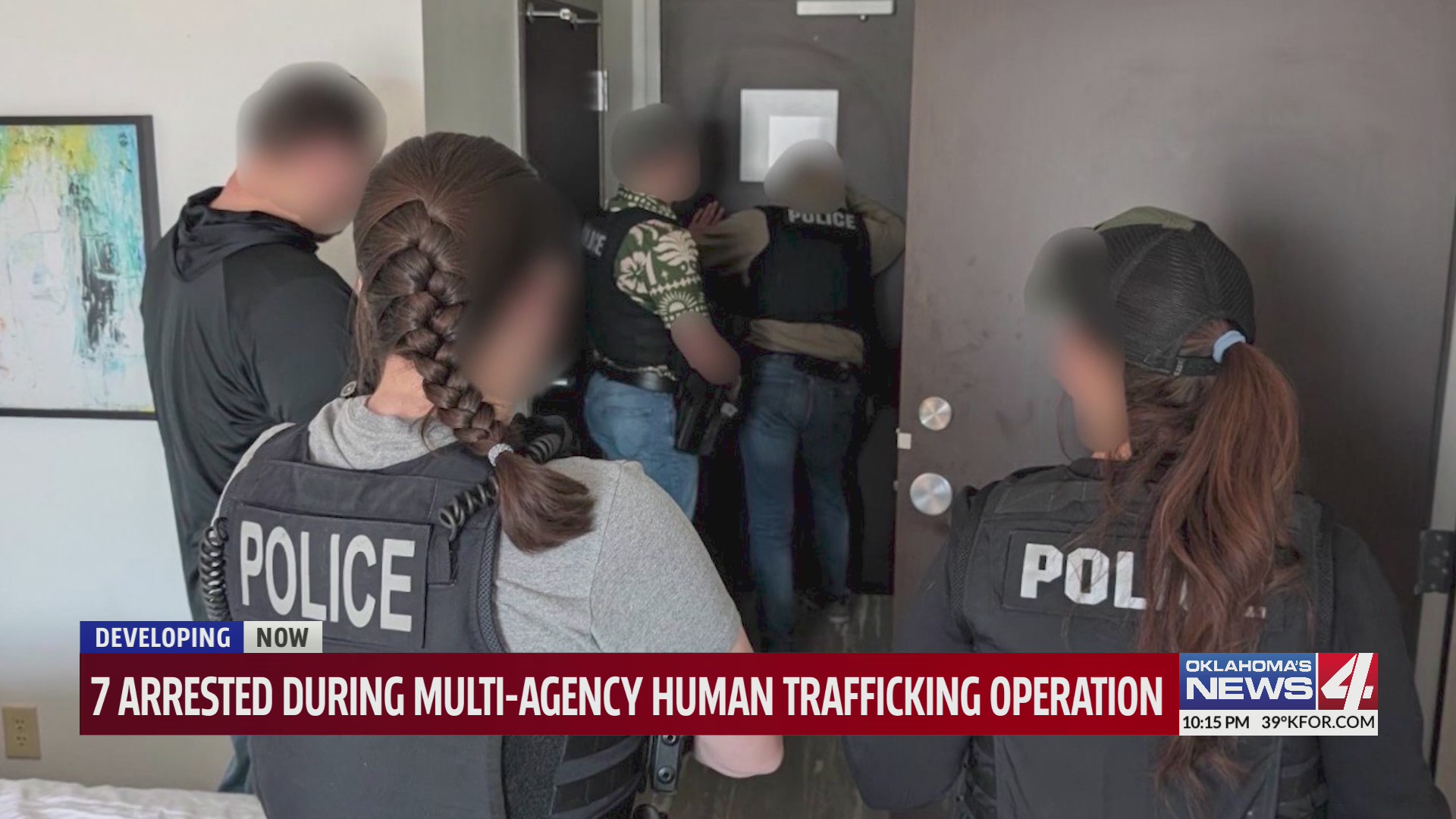 7 arrested during multi-agency human trafficking operation – KFOR.com ...