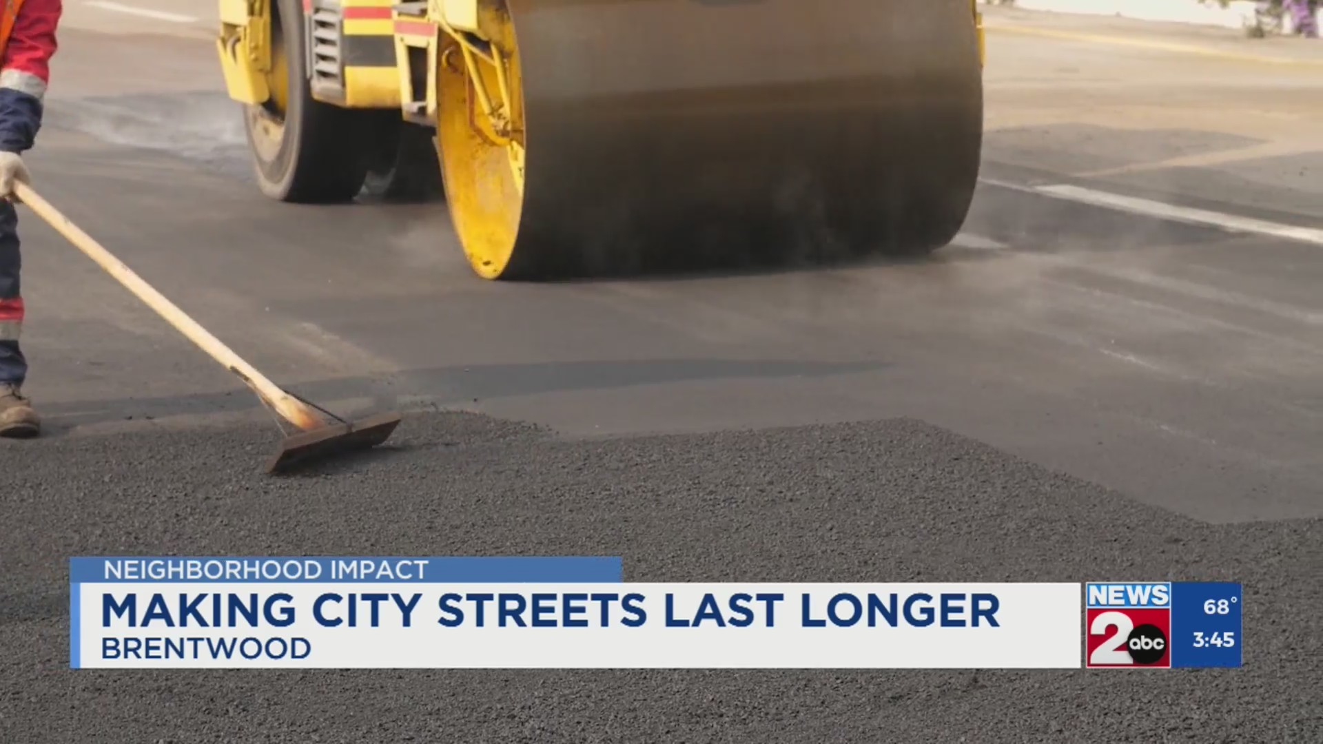 Neighborhood Impact: Brentwood project aims to make city streets last ...