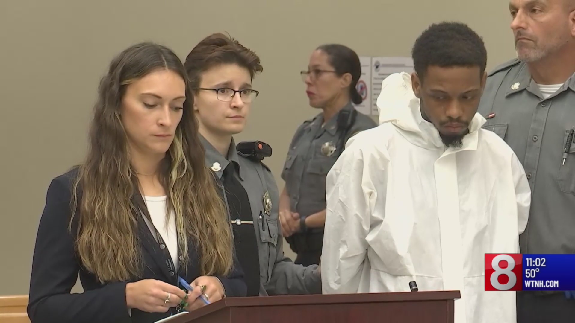 Waterbury man charged with murder of his parents appears in court ...