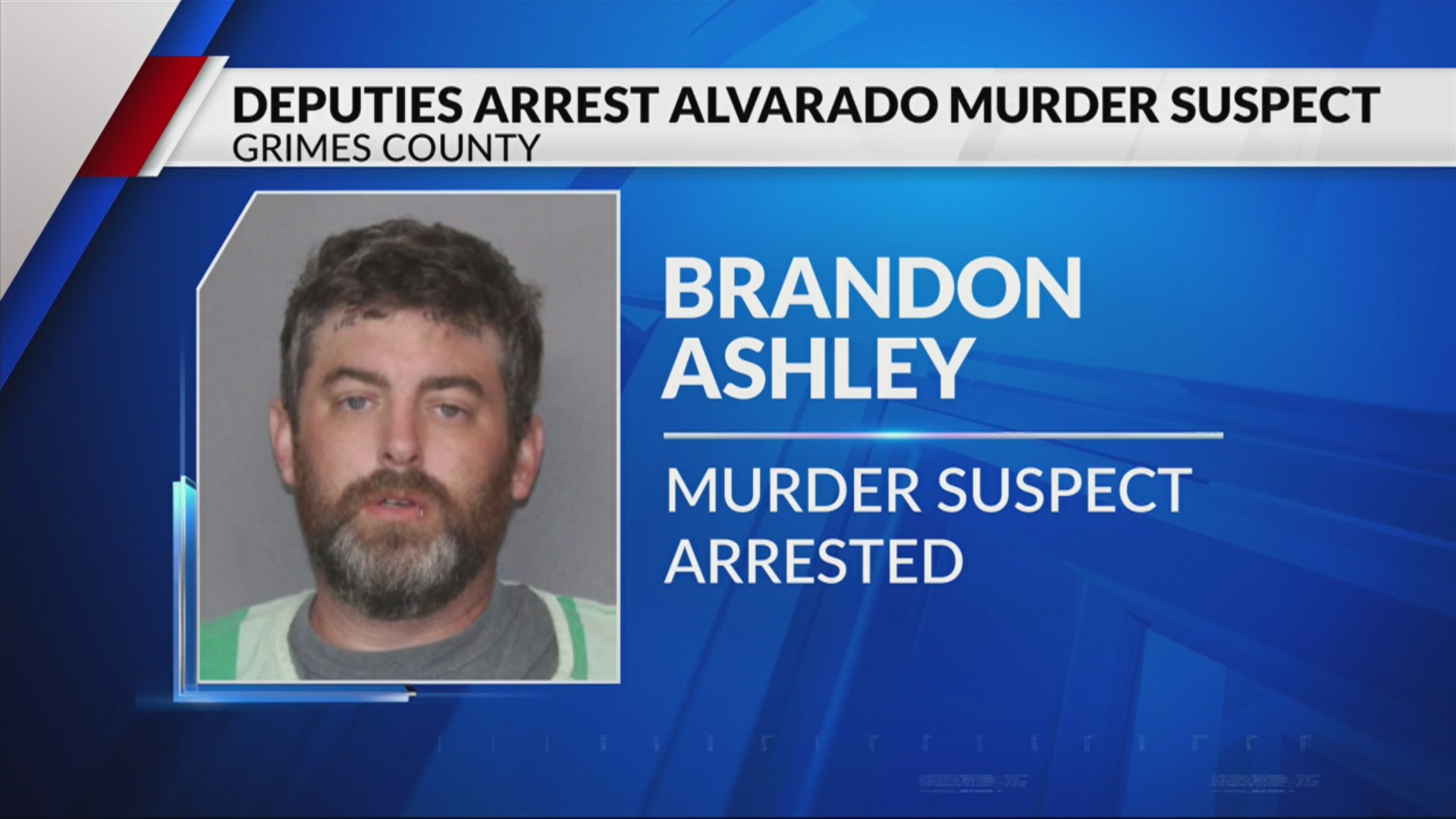 Grimes County deputies arrest Alvarado murder suspect – KWKT – FOX 44