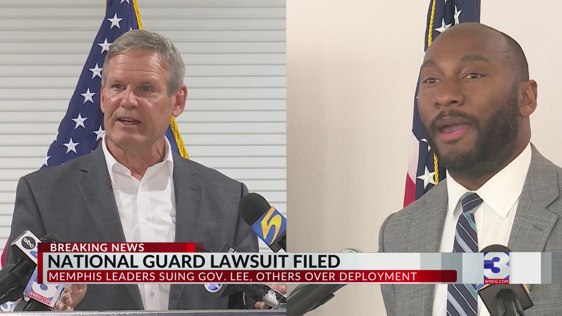 Lawmakers file suit over Guard deployment in Memphis – WREG.com