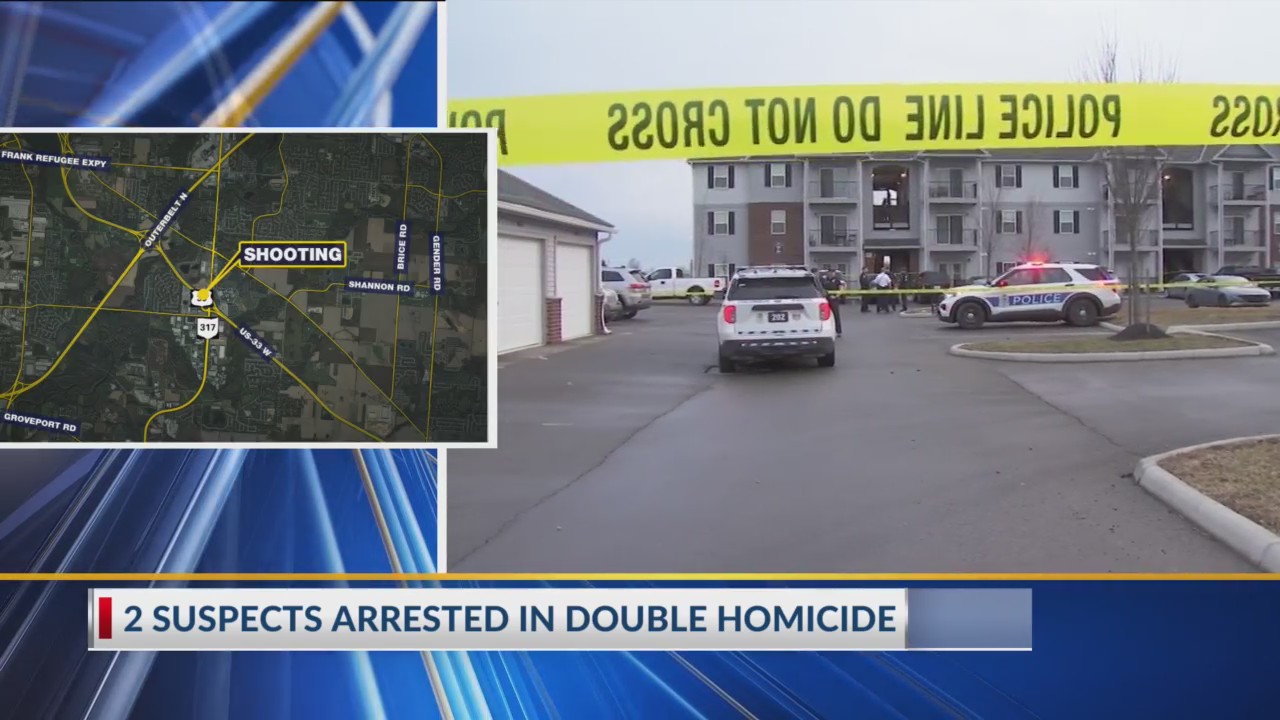 Second of two Columbus murder suspects arrested in Detroit – NBC4 WCMH-TV