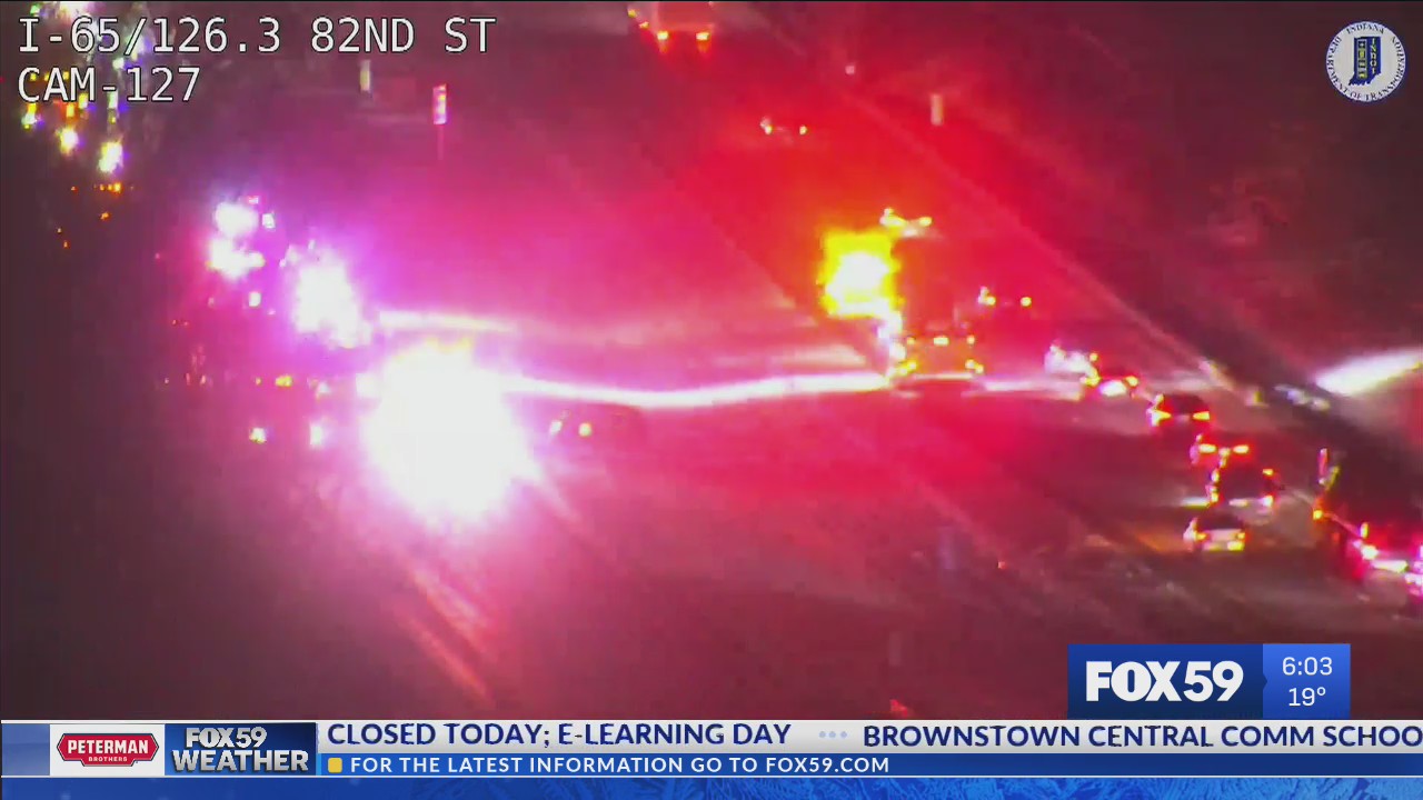 I-65 Southbound Crash – Fox 59