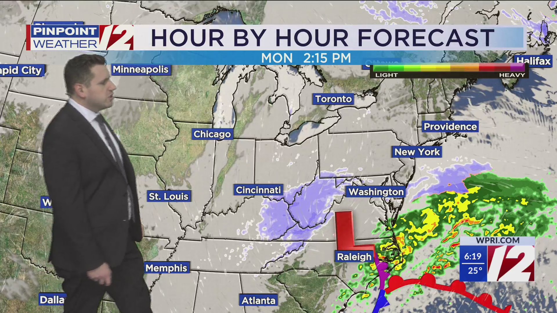 WPRI 12 Weather Forecast 1/4/25: Blustery, Sunny Conditions This ...