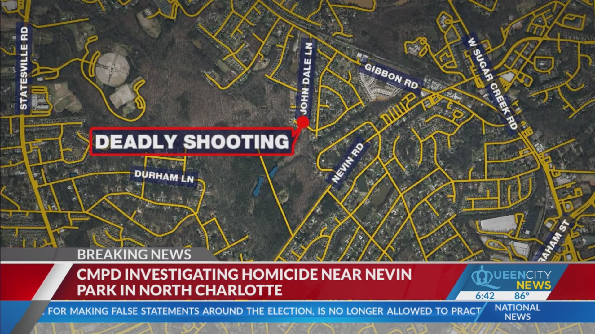 Two dead following north Charlotte incident – Queen City News