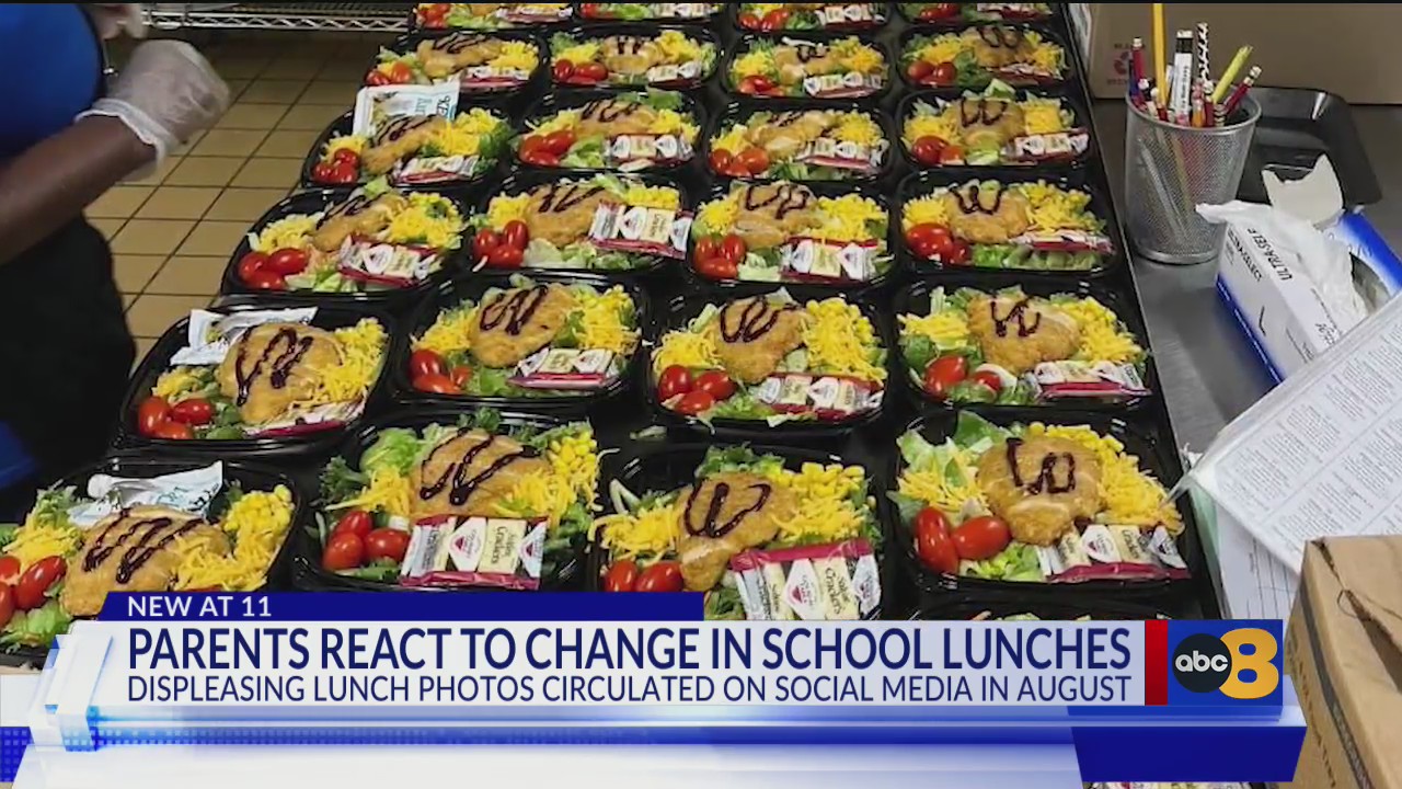 Parents weigh in as Petersburg revamps its school lunches WRIC ABC 8News