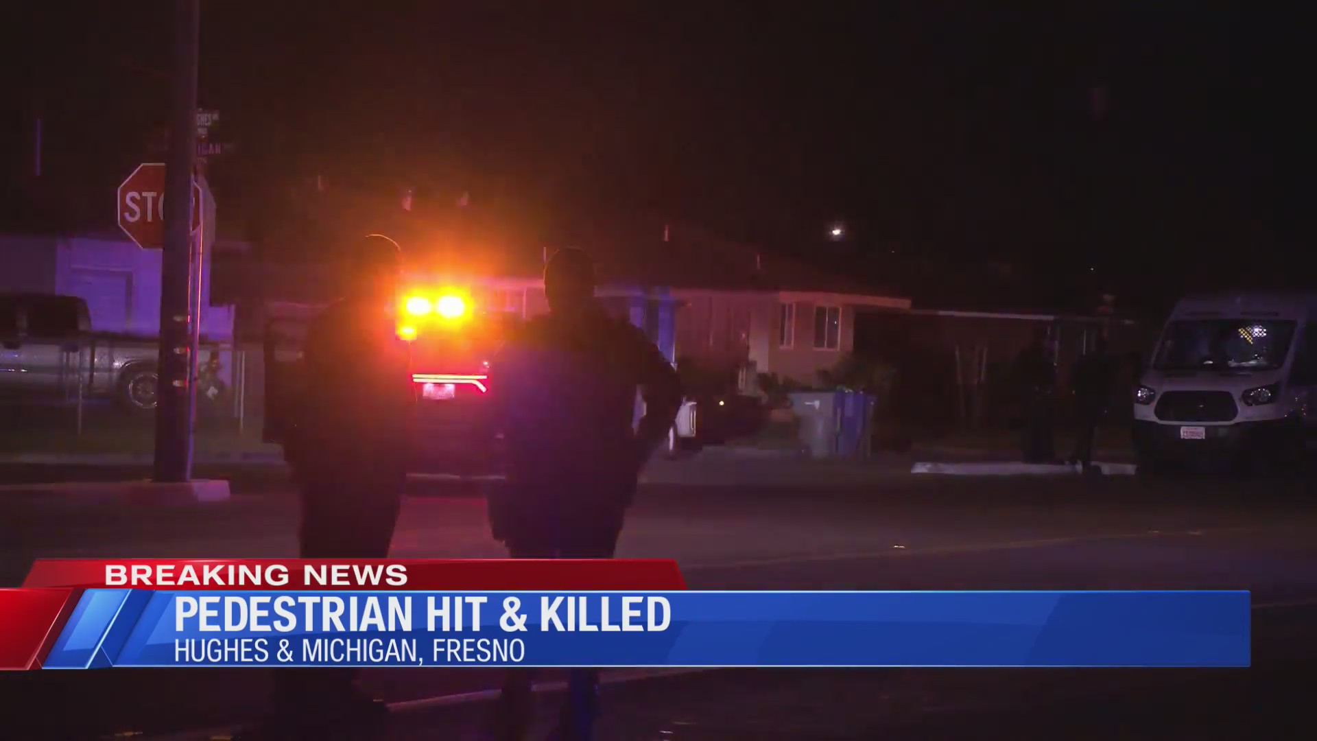 Man dead after hit by vehicle in Fresno – CBS47 and KSEE24 | News from ...