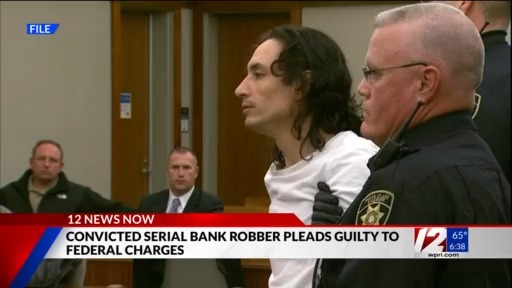 Providence man pleads guilty to string of bank robberies – WPRI.com