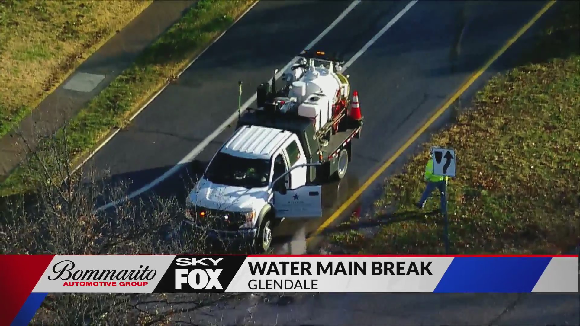 Crews working on water main break in Glendale – FOX 2