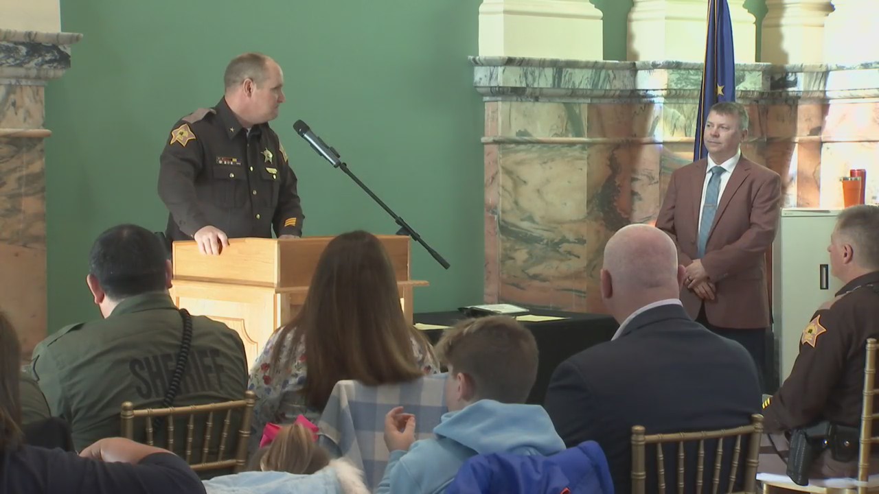 New deputy sworn into the Vanderburgh County Sheriff’s Department ...