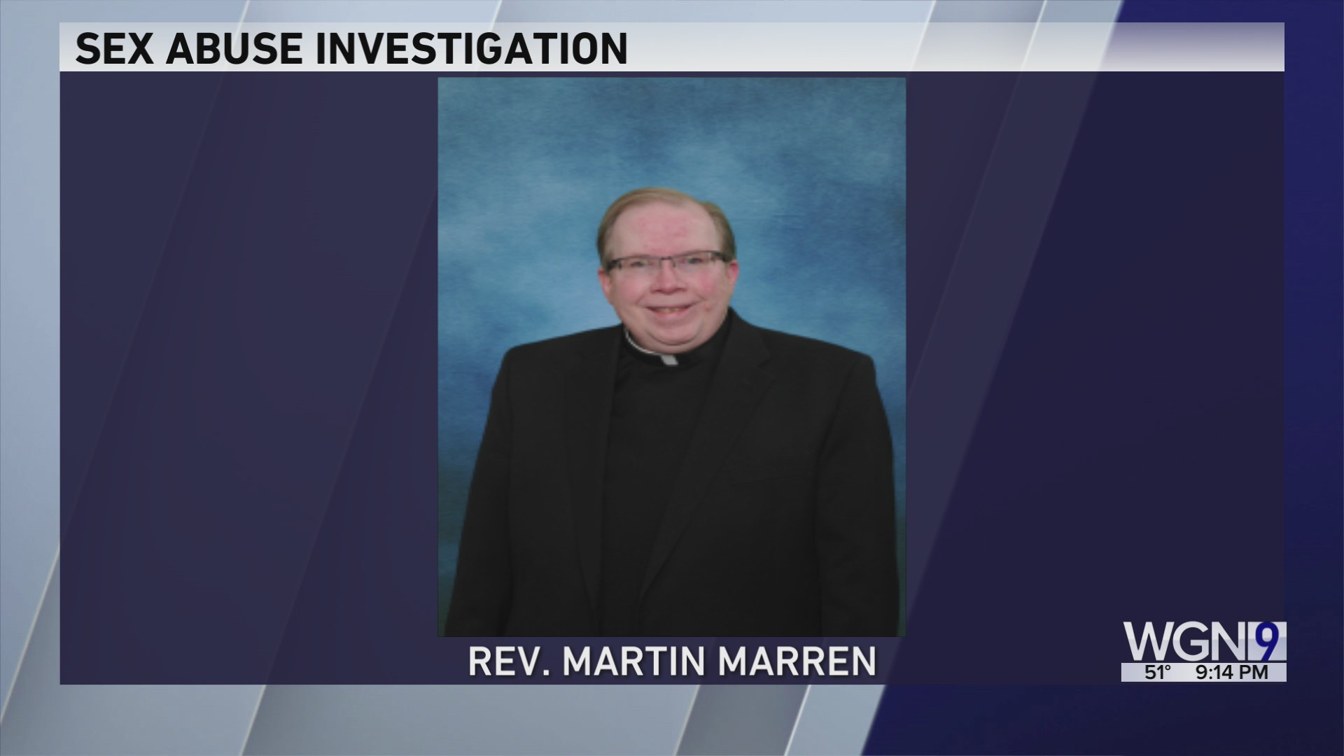 Catholic priest under investigation for sexual abuse – WGN-TV