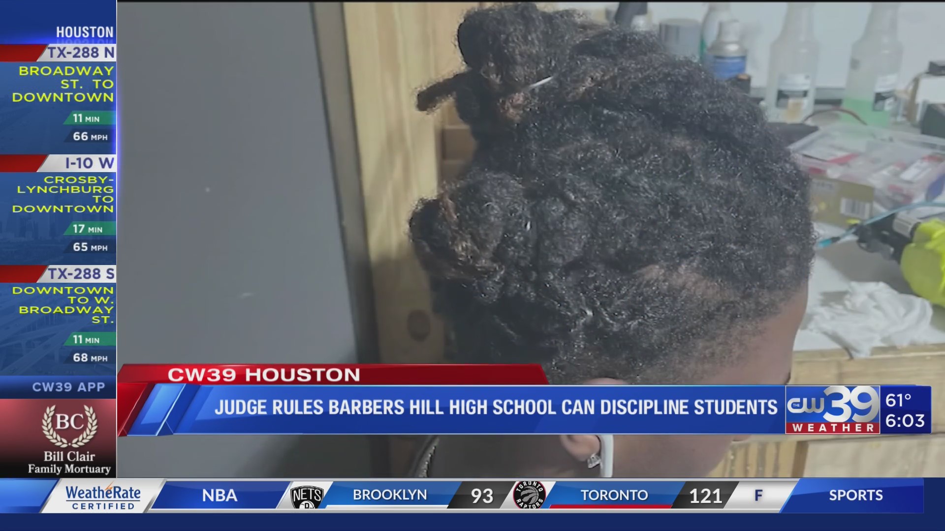 Barbers Hill ISD legally punished Black student over hairstyle, judge