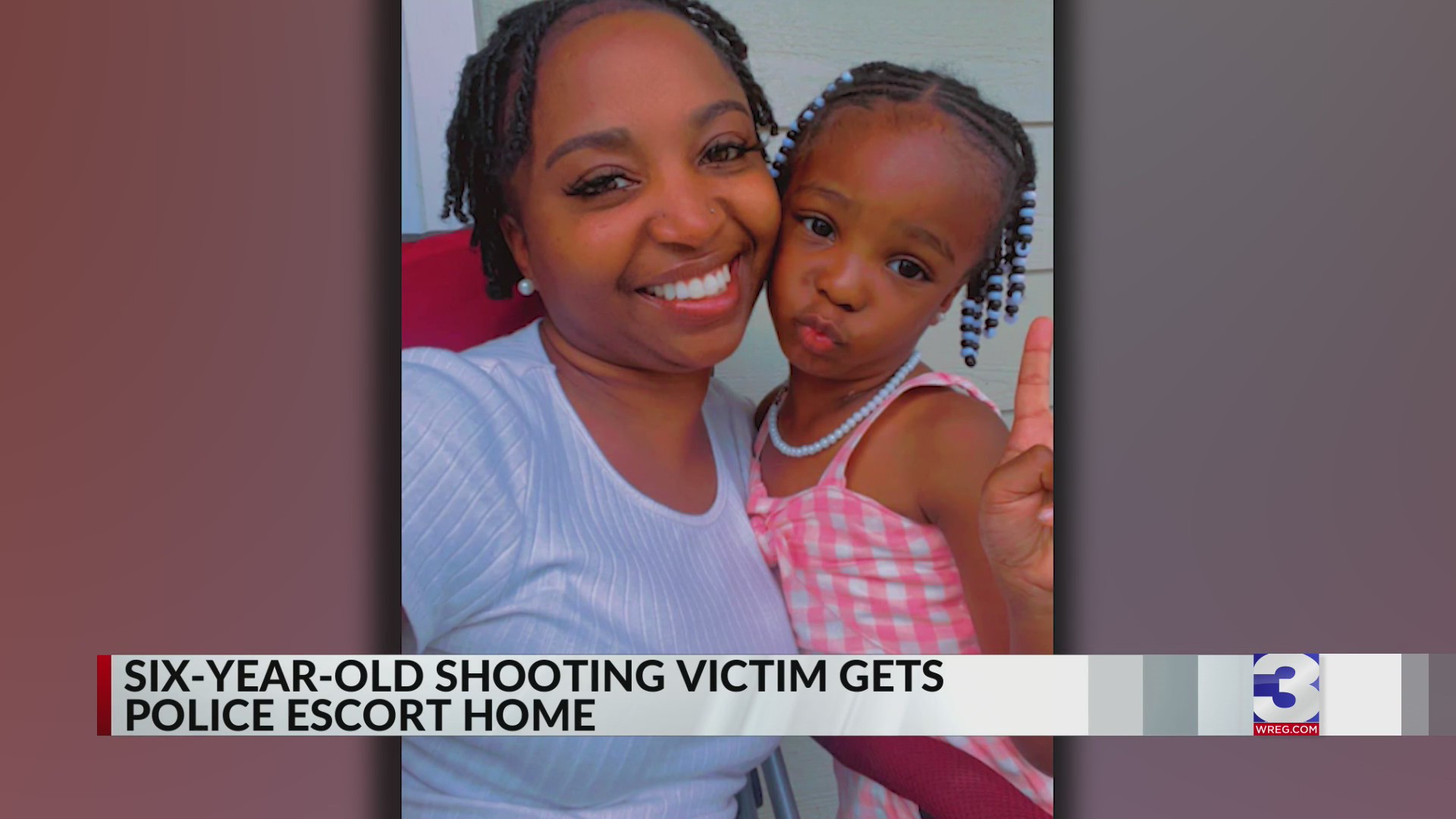 6-year-old speaks out after deadly triple shooting in MS – WREG.com