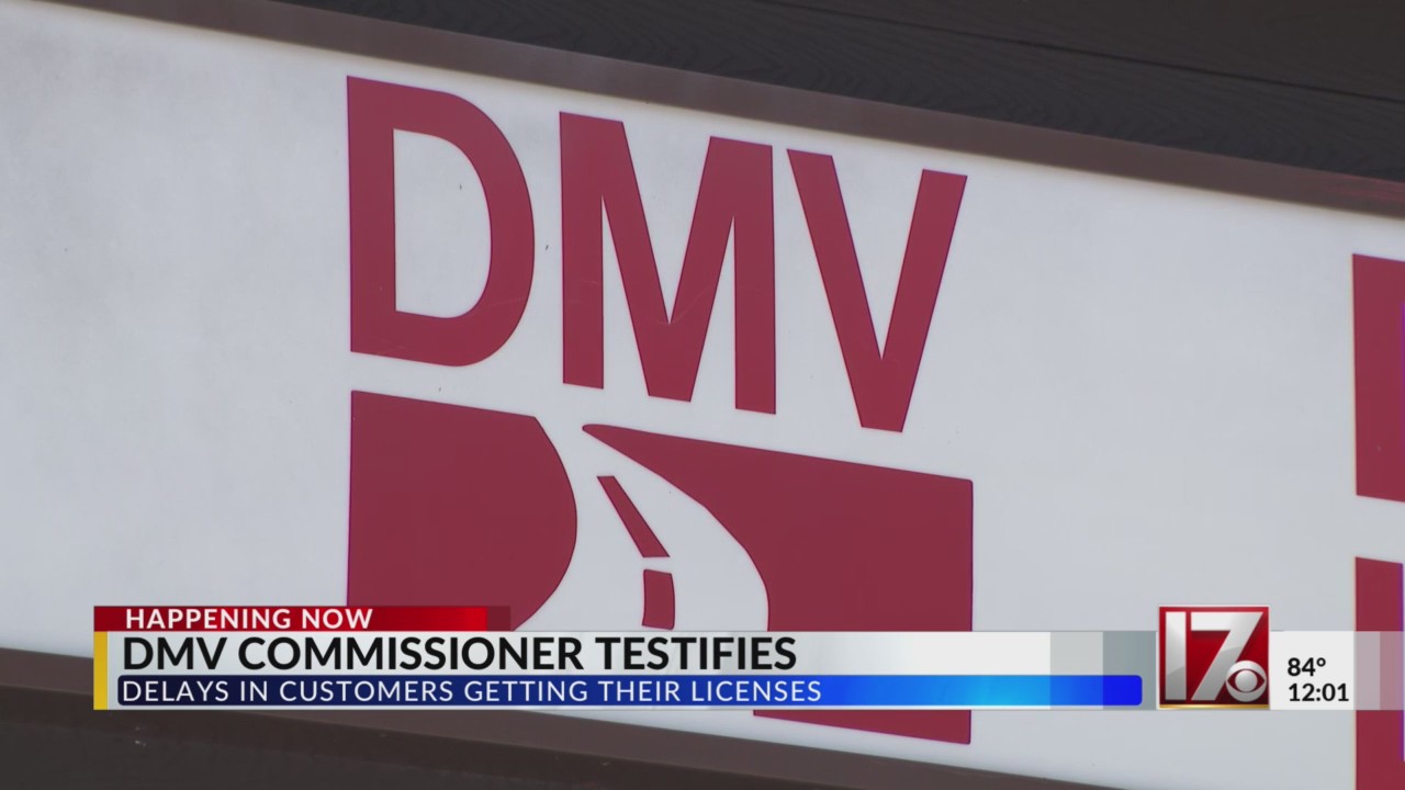 Dmv Commissioner Testifies Cbs17