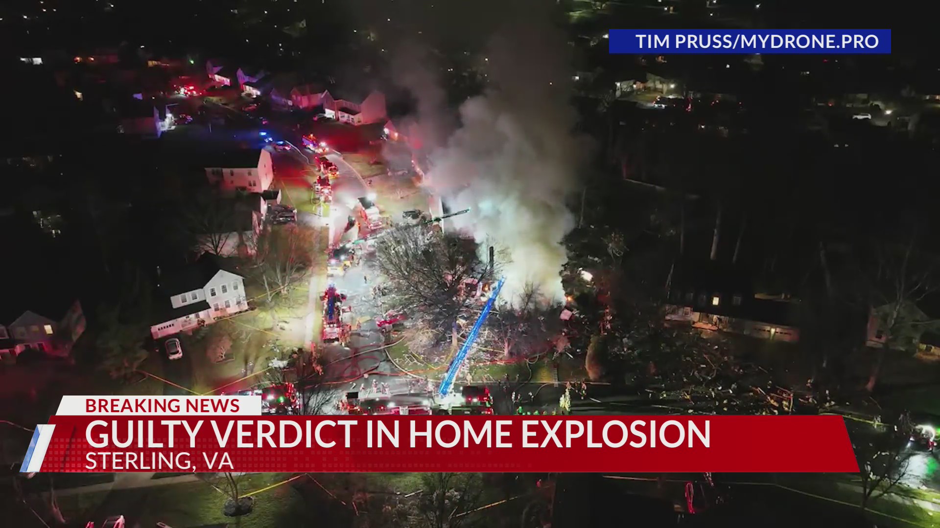 Gas company technician found guilty in Sterling home explosion – DC ...