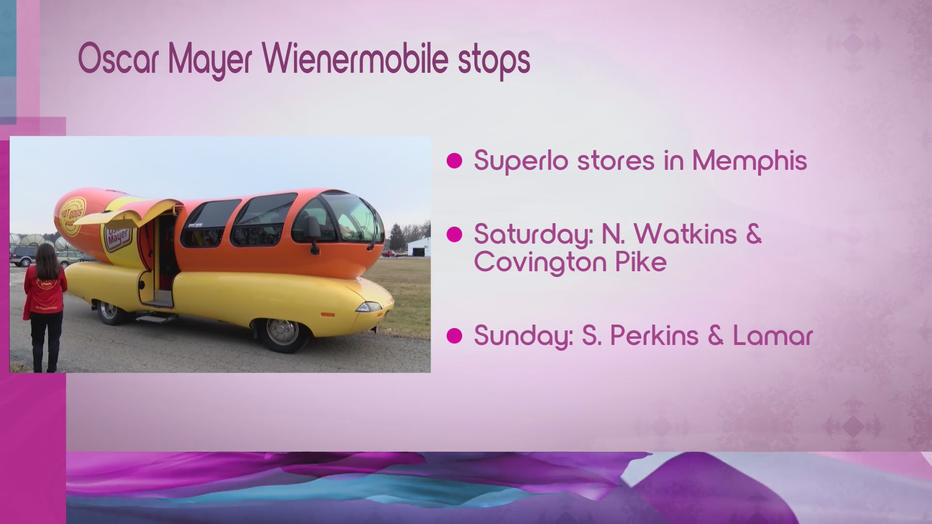 Wienermobile in Memphis! Hoda Kotb’s Departure, and Dolly Parton’s New