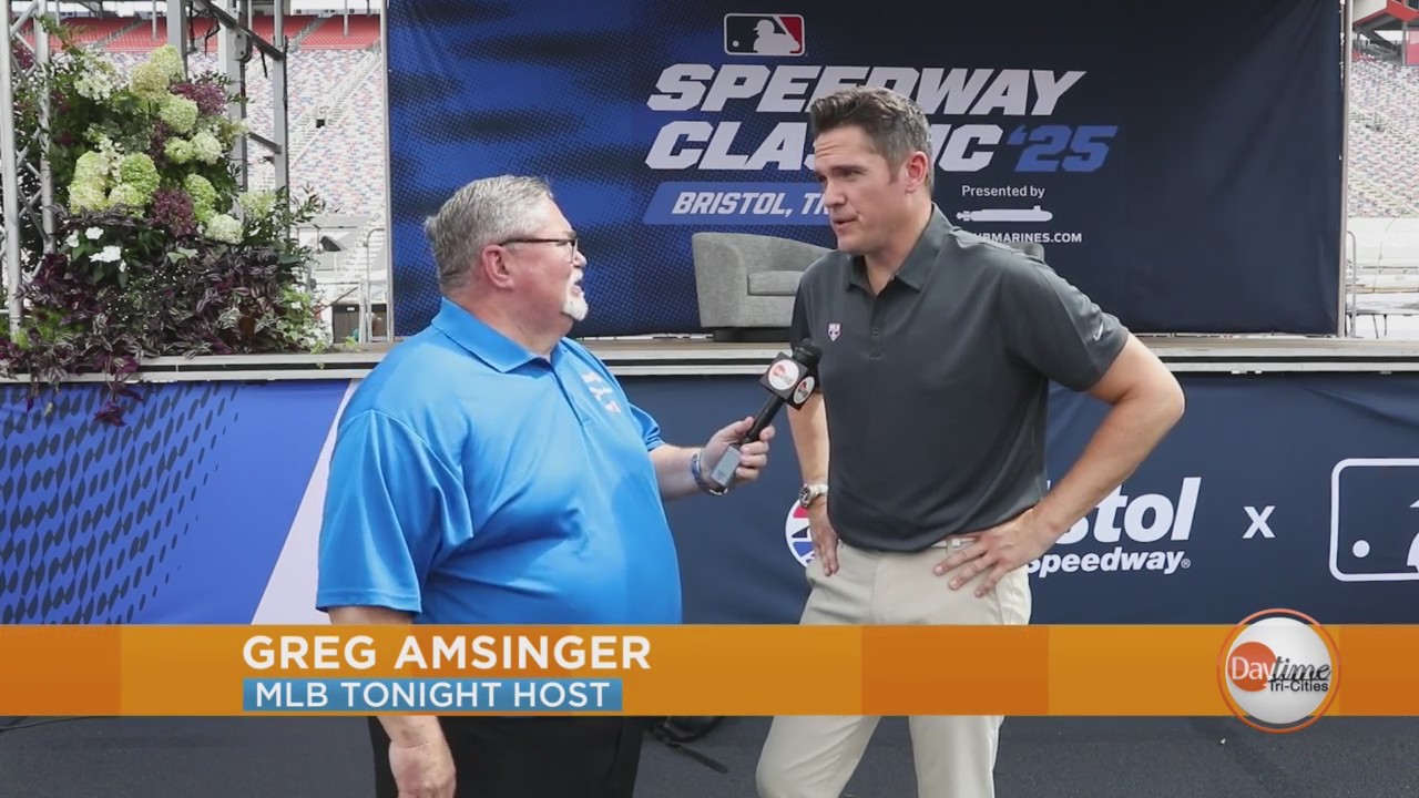 A conversation with Greg Amsinger from MLB Network about MLB Speedway ...