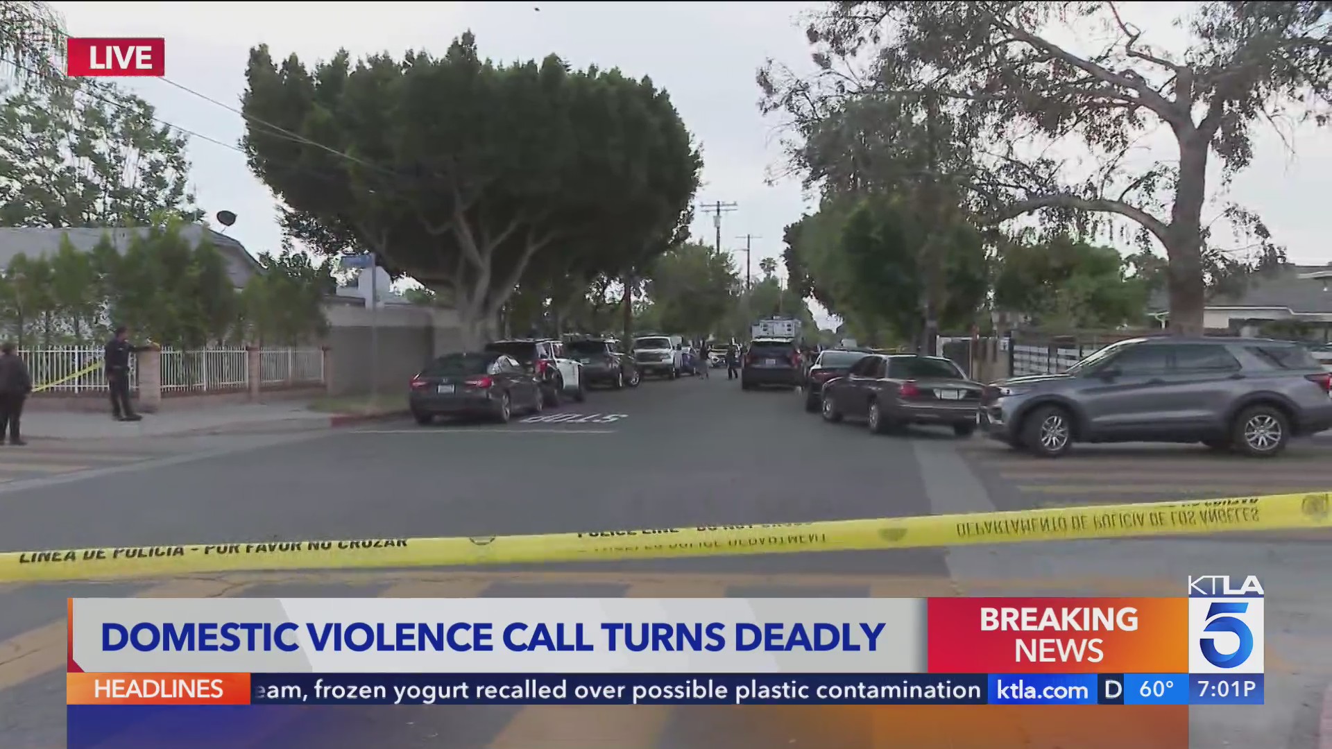 Domestic violence calls turns deadly after 2 killed in North Hollywood ...