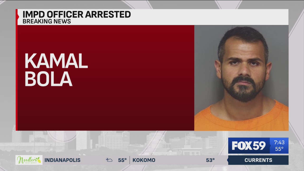 IMPD officer arrested in connection with child molesting case – WTTV ...