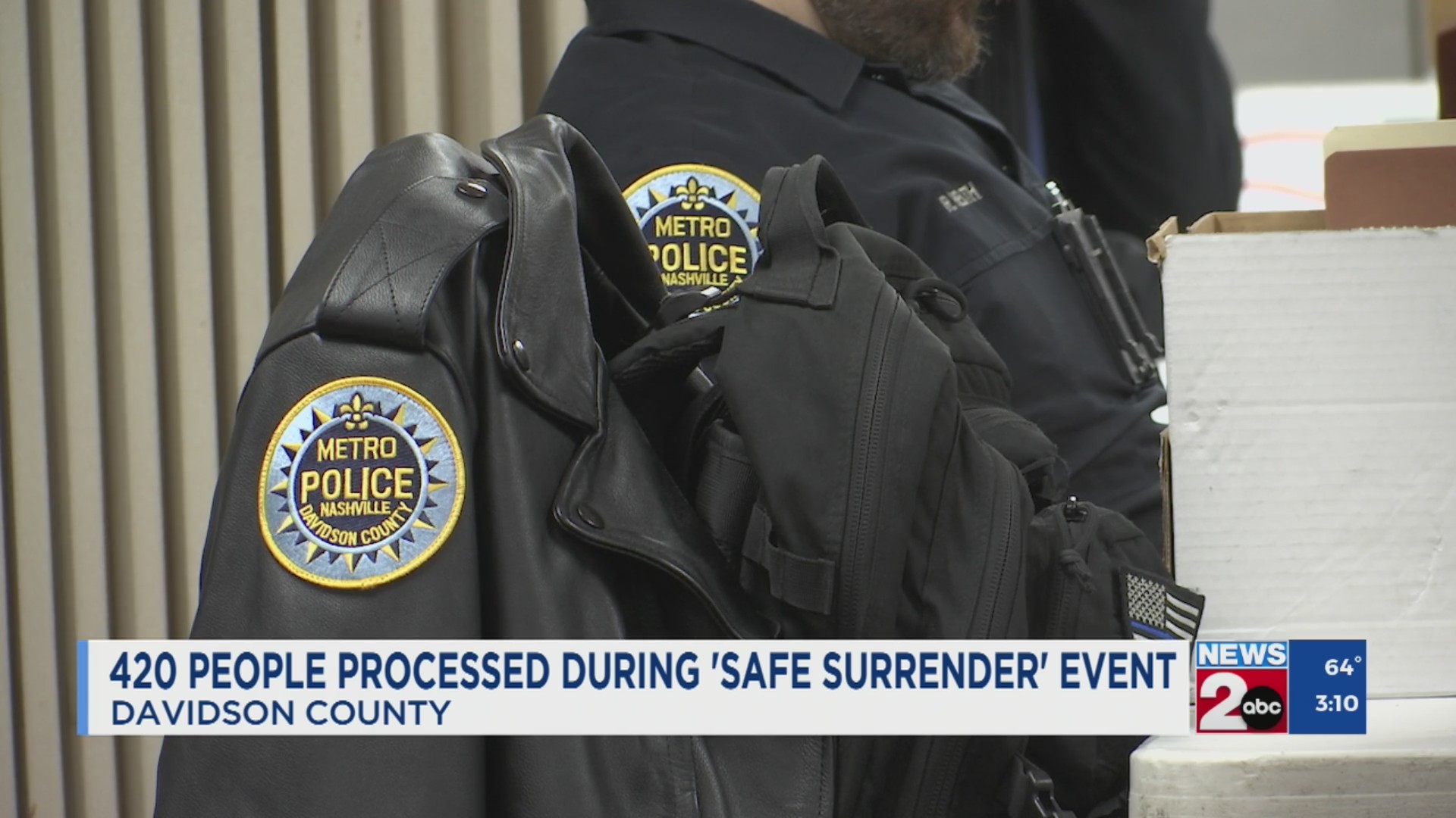 420 People Processed During Metro Nashville Safe Surrender Event