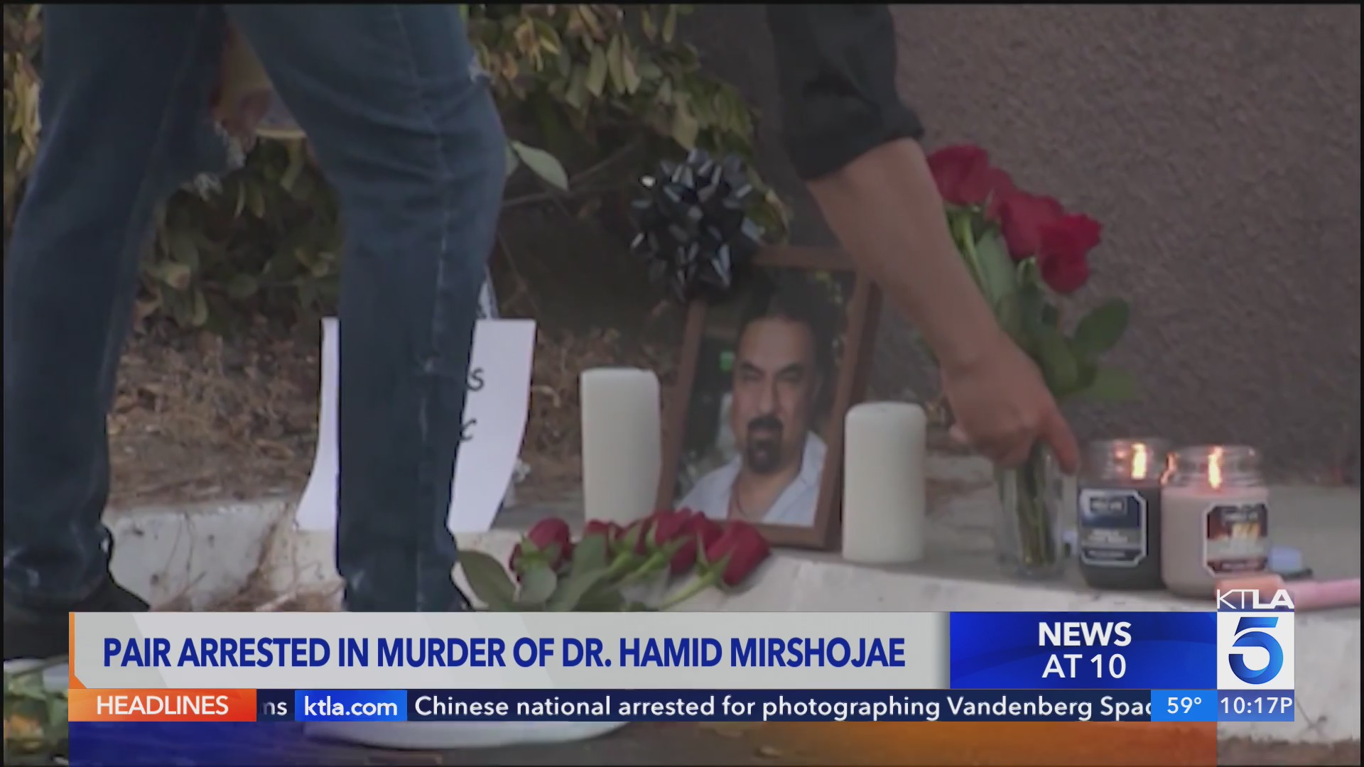2 arrested in murder of Woodland Hills doctor – KTLA